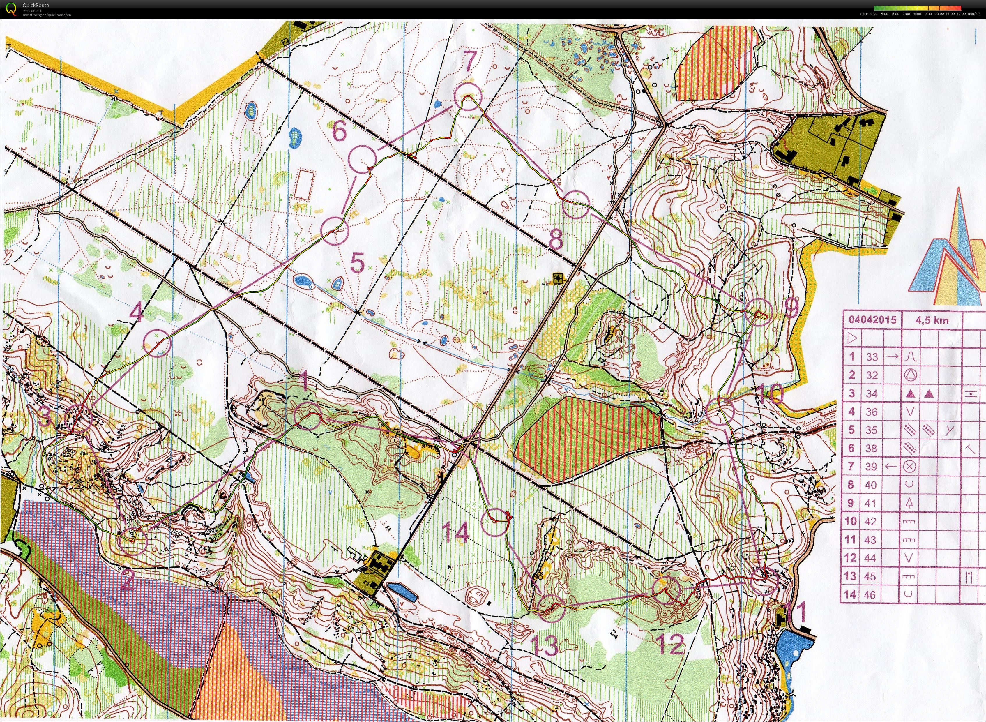 Pose-dépose avec papa (05-04-2015)