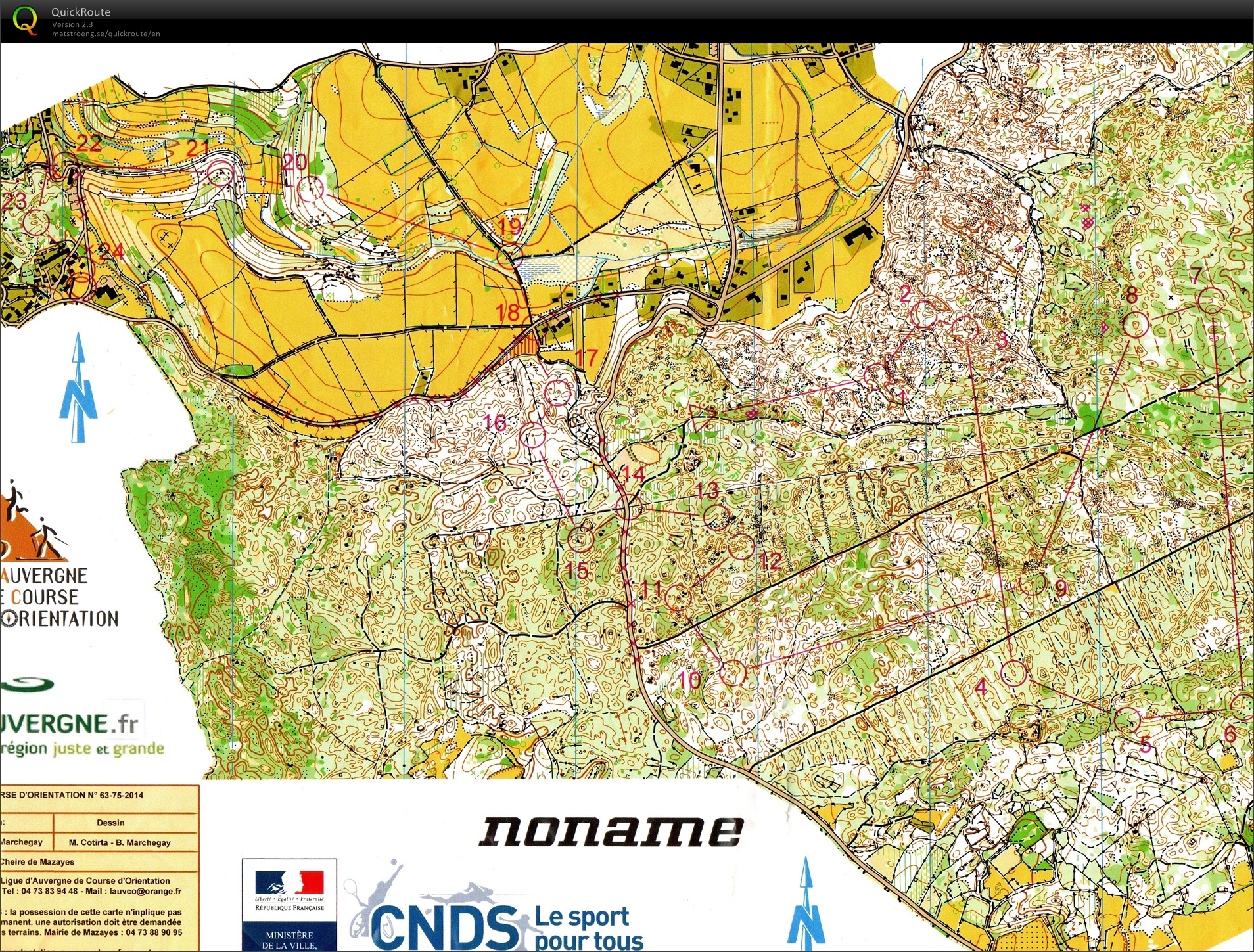 Nationale SO H45 (12-04-2015)