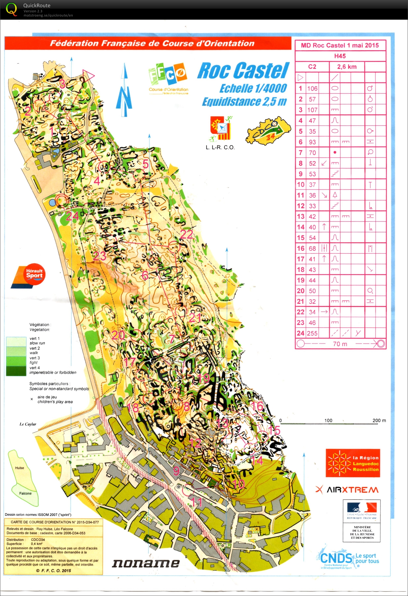 Regionale MD E1 H45 (01-05-2015)