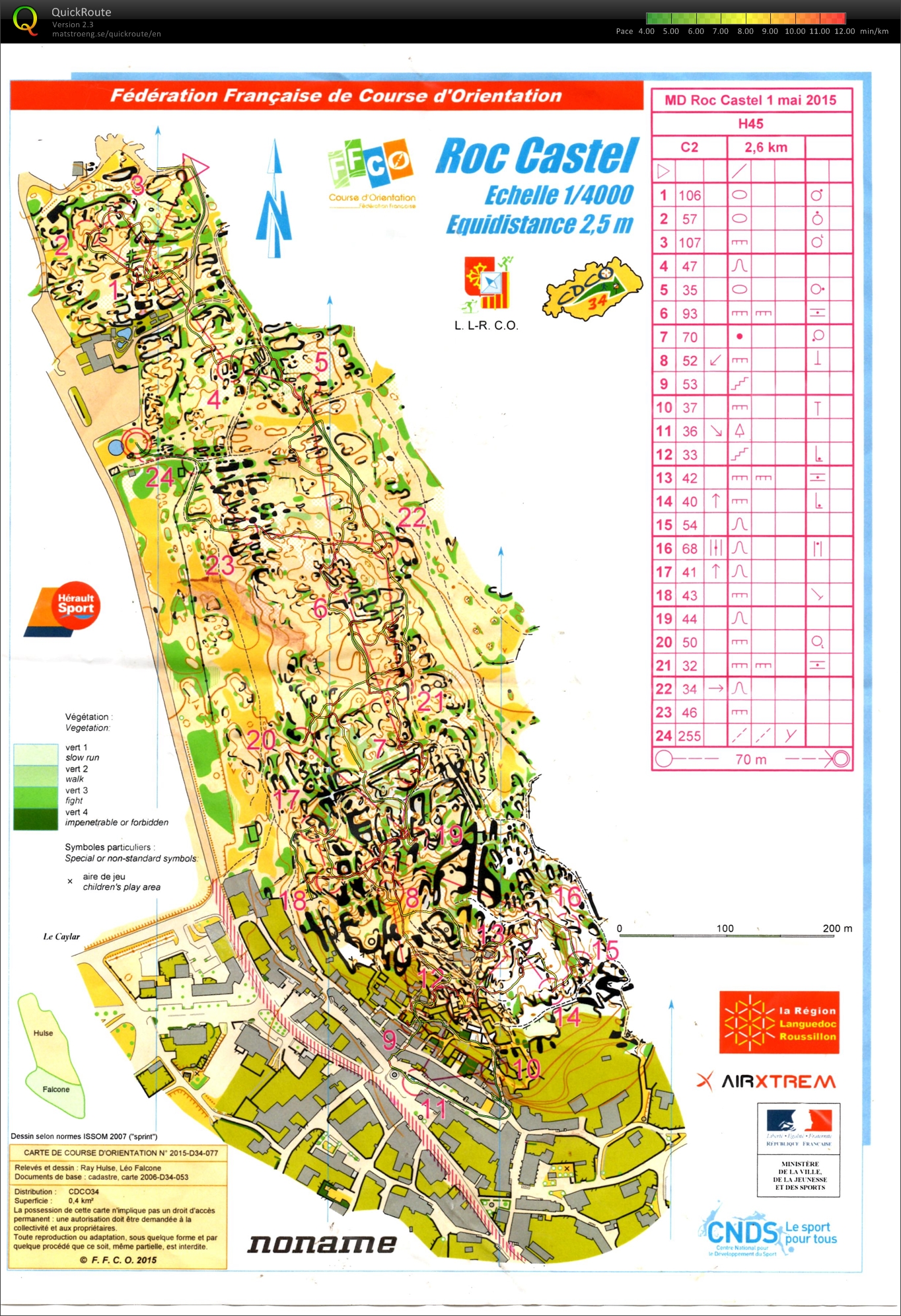 Regionale MD E1 H45 (01-05-2015)