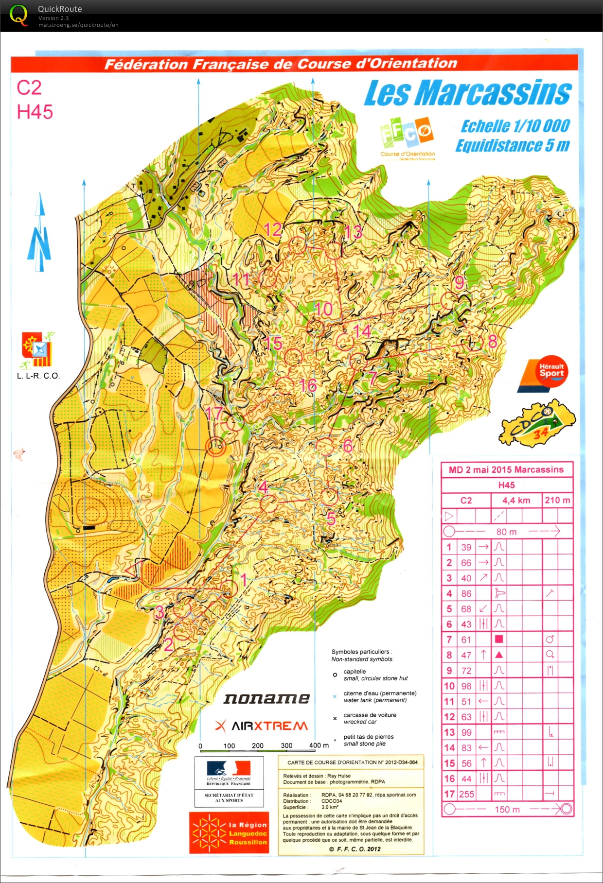 régionale MD E2 H45 (02-05-2015)
