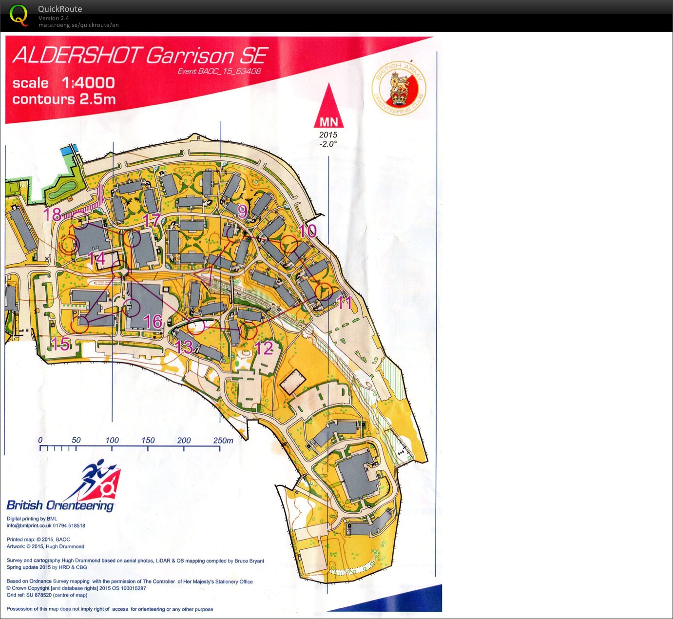 Regional Sprint (09-05-2015)