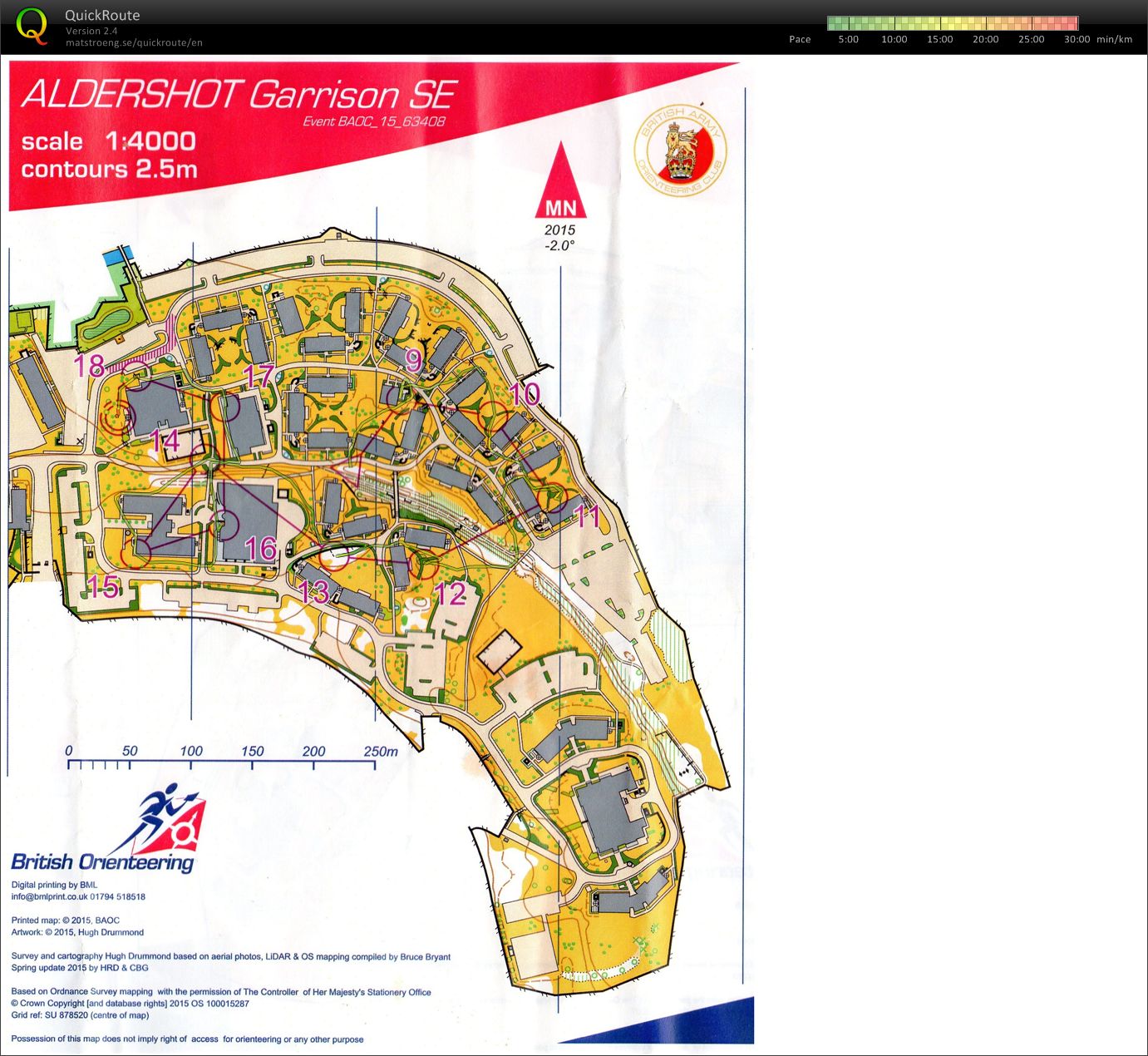 Regional Sprint (09-05-2015)