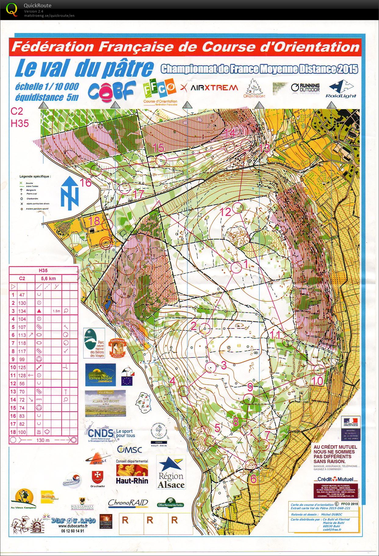 CMFD La Val Du Patre (2015-05-16)
