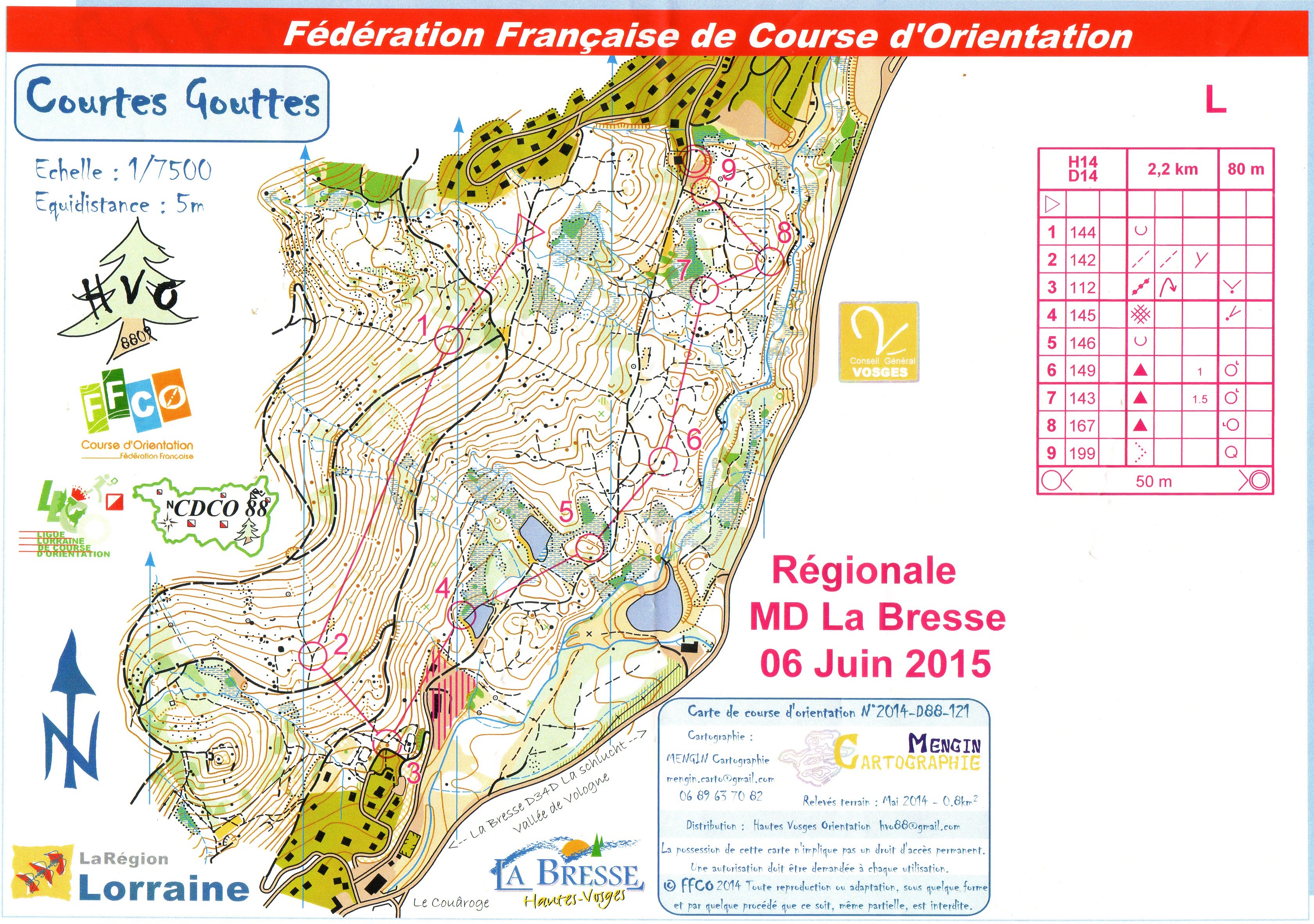 Régionale La Bresse (09.06.2015)