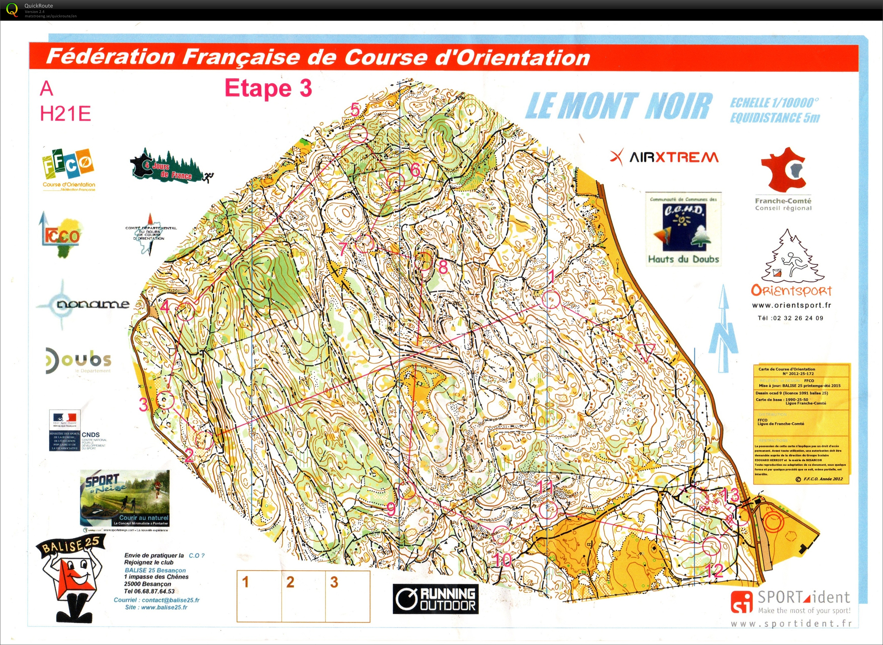 O doubs 2015 étape 3 (25-07-2015)