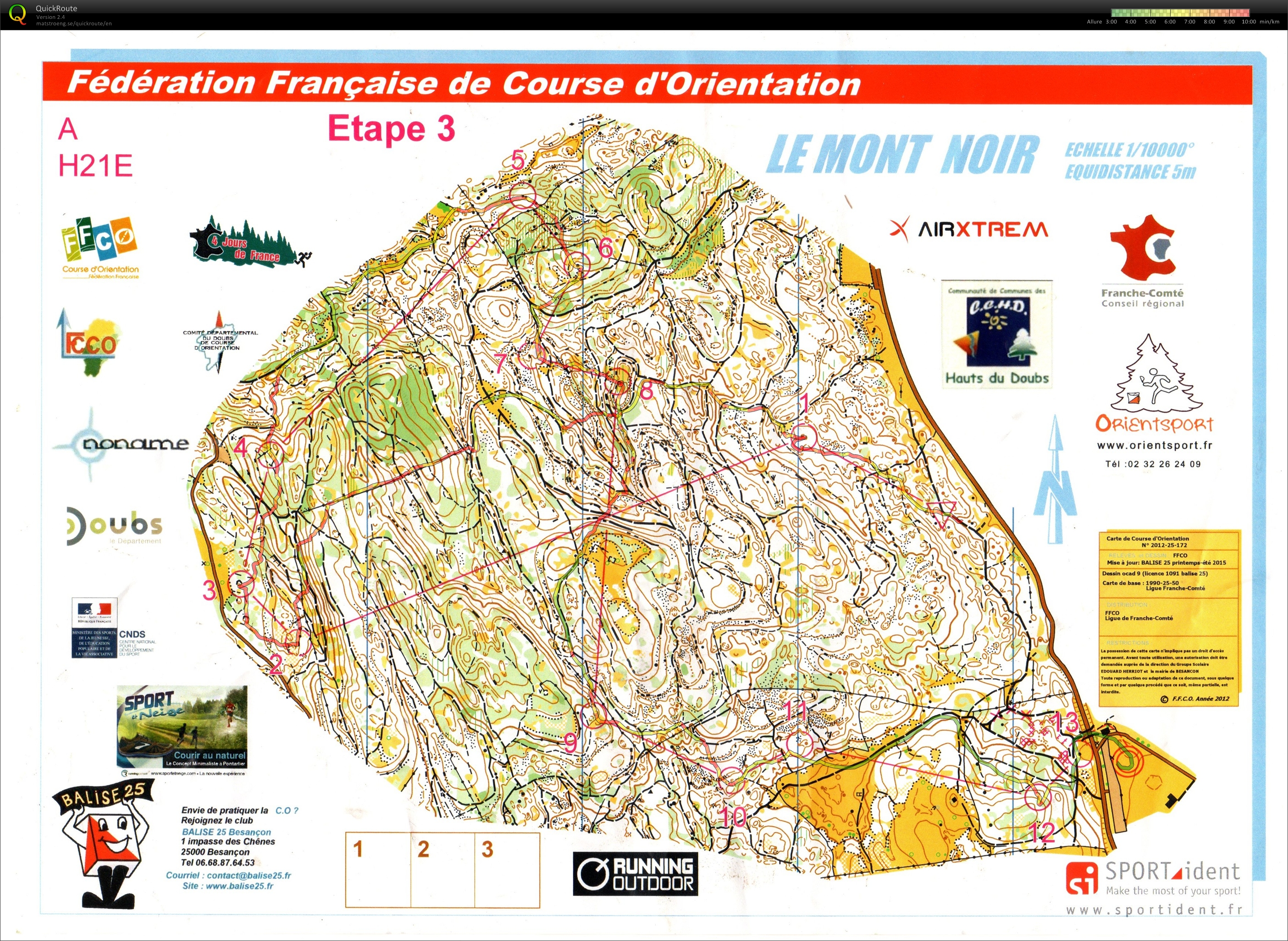 O doubs 2015 étape 3 (25-07-2015)