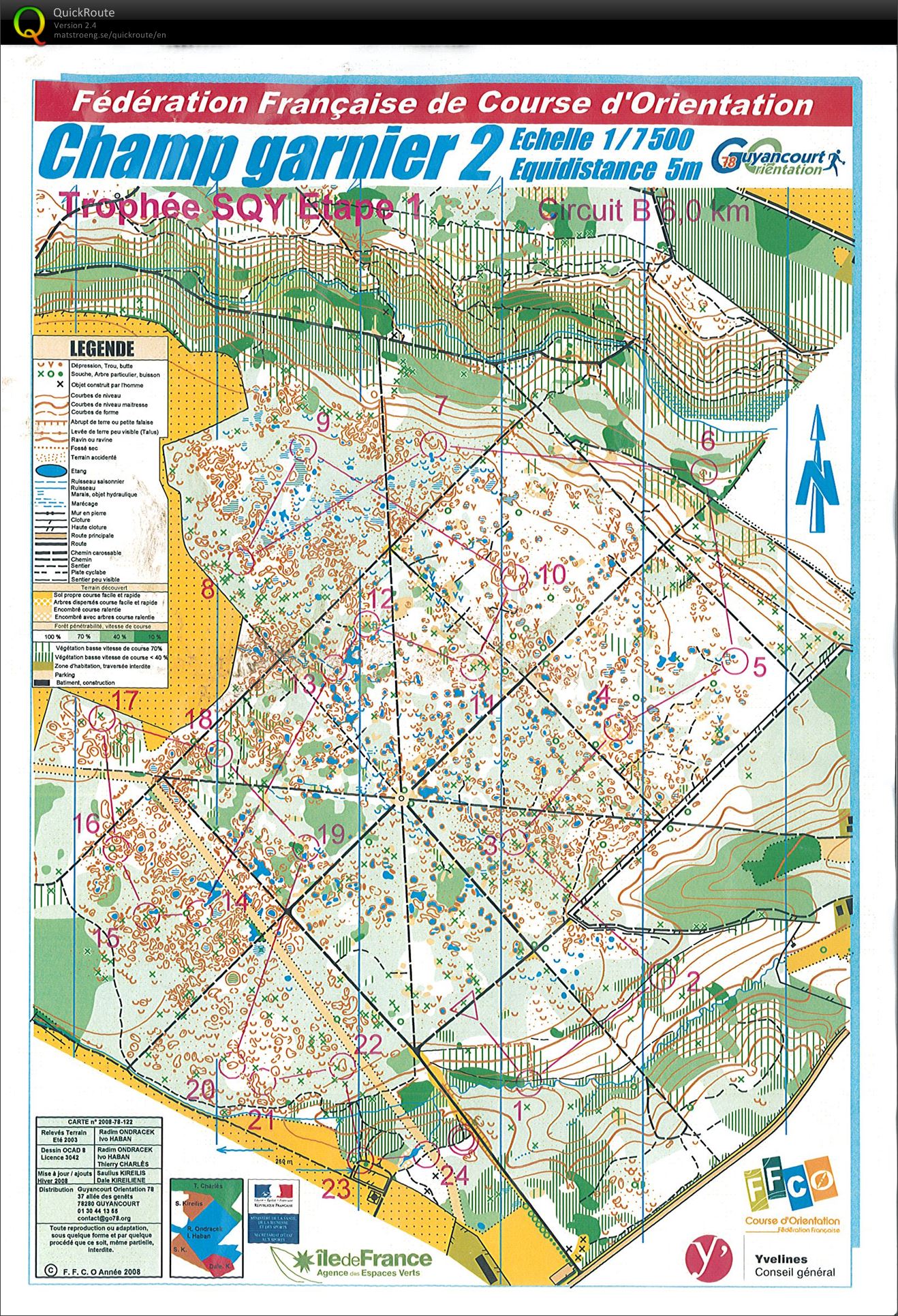 SQY Etape 1 (2013-05-29)
