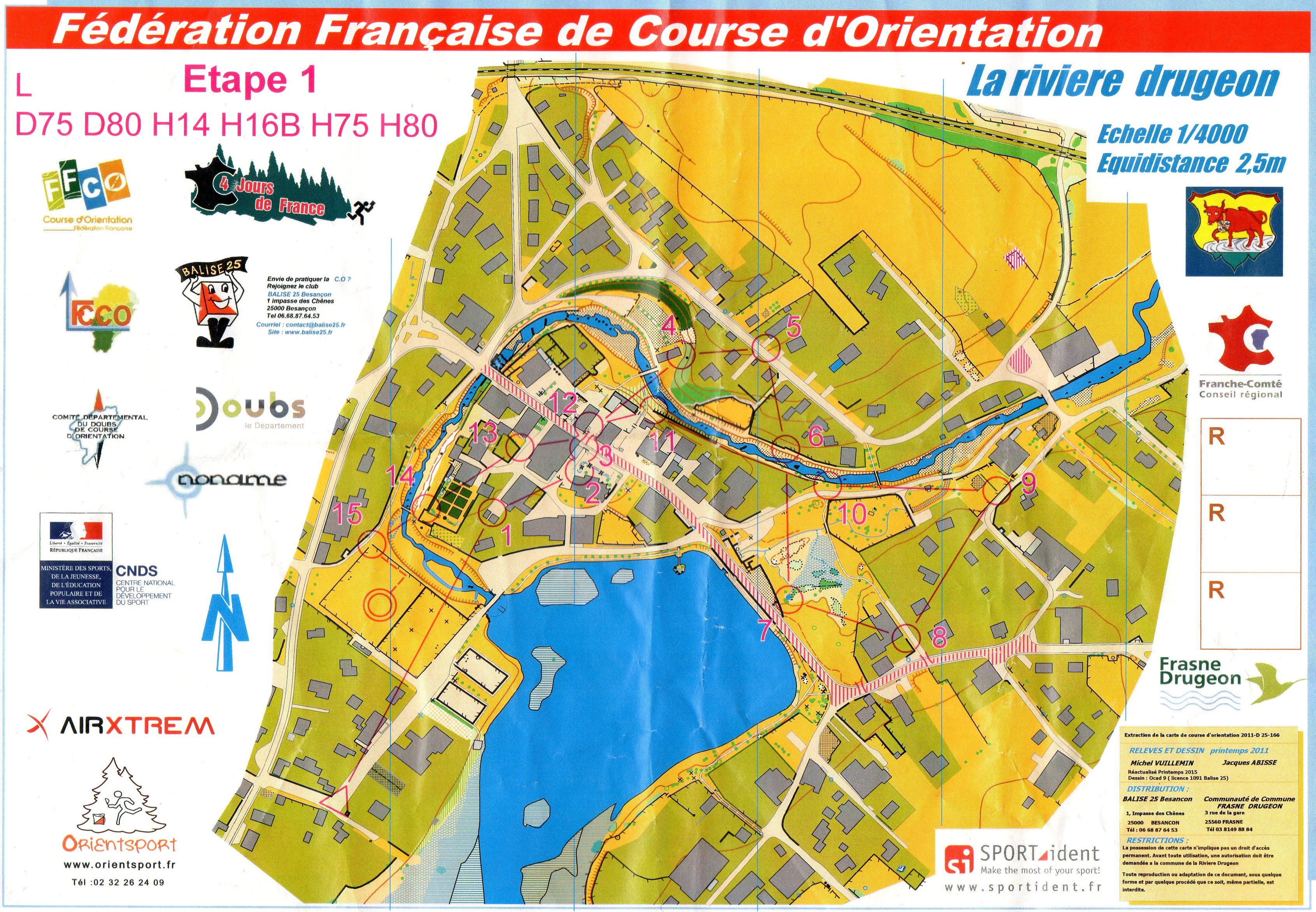 O'Doubs 2015 E1 (sprint) (28-07-2015)