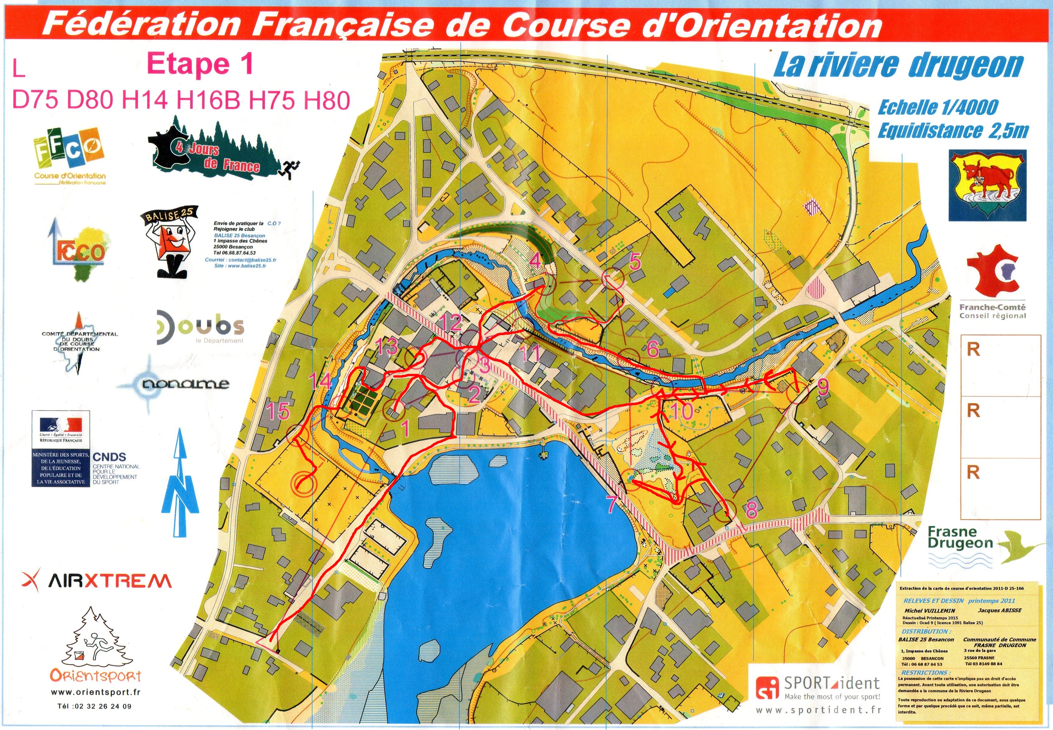 O'Doubs 2015 E1 (sprint) (28-07-2015)