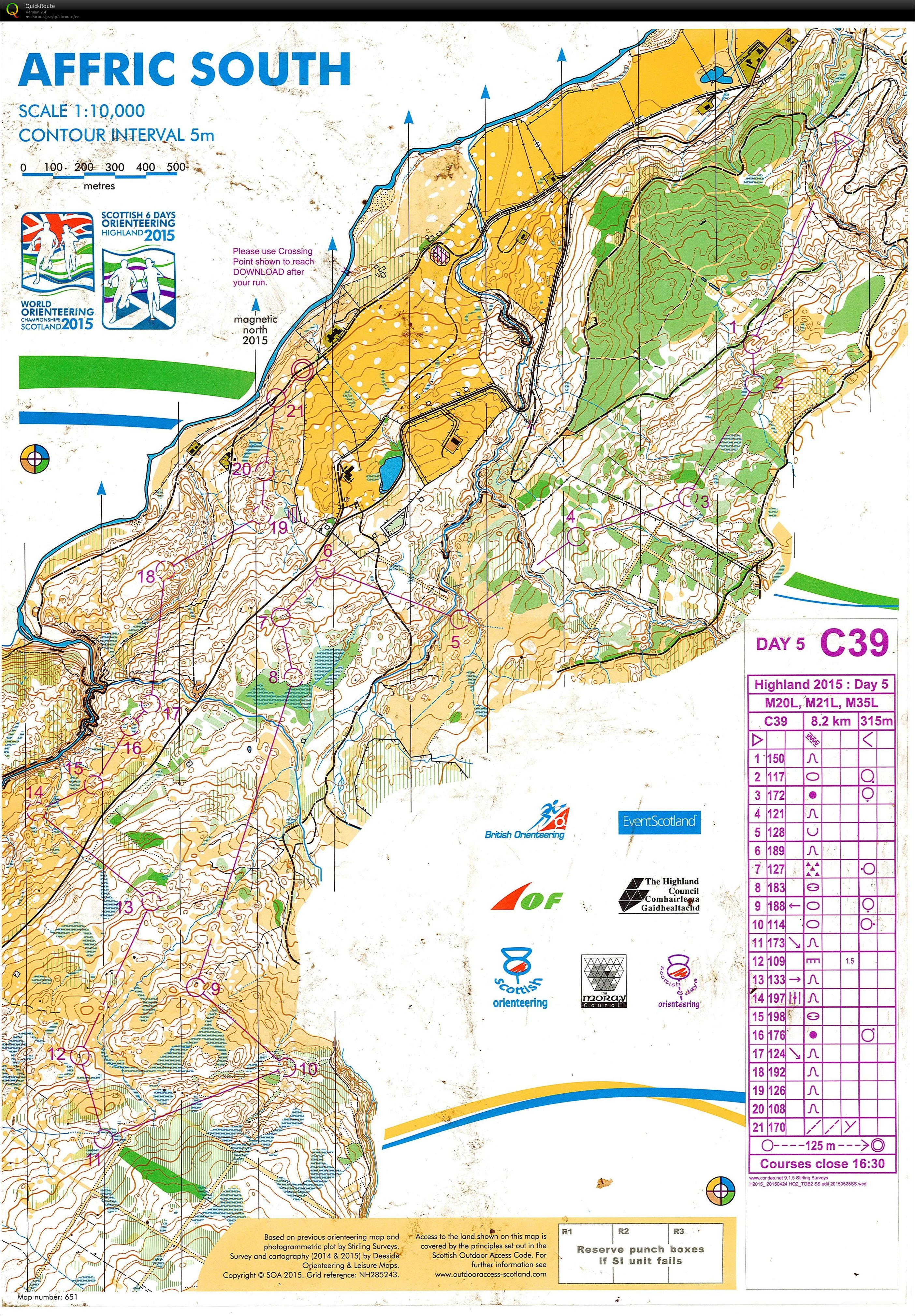 WOC Spectator Race 5 (07-08-2015)