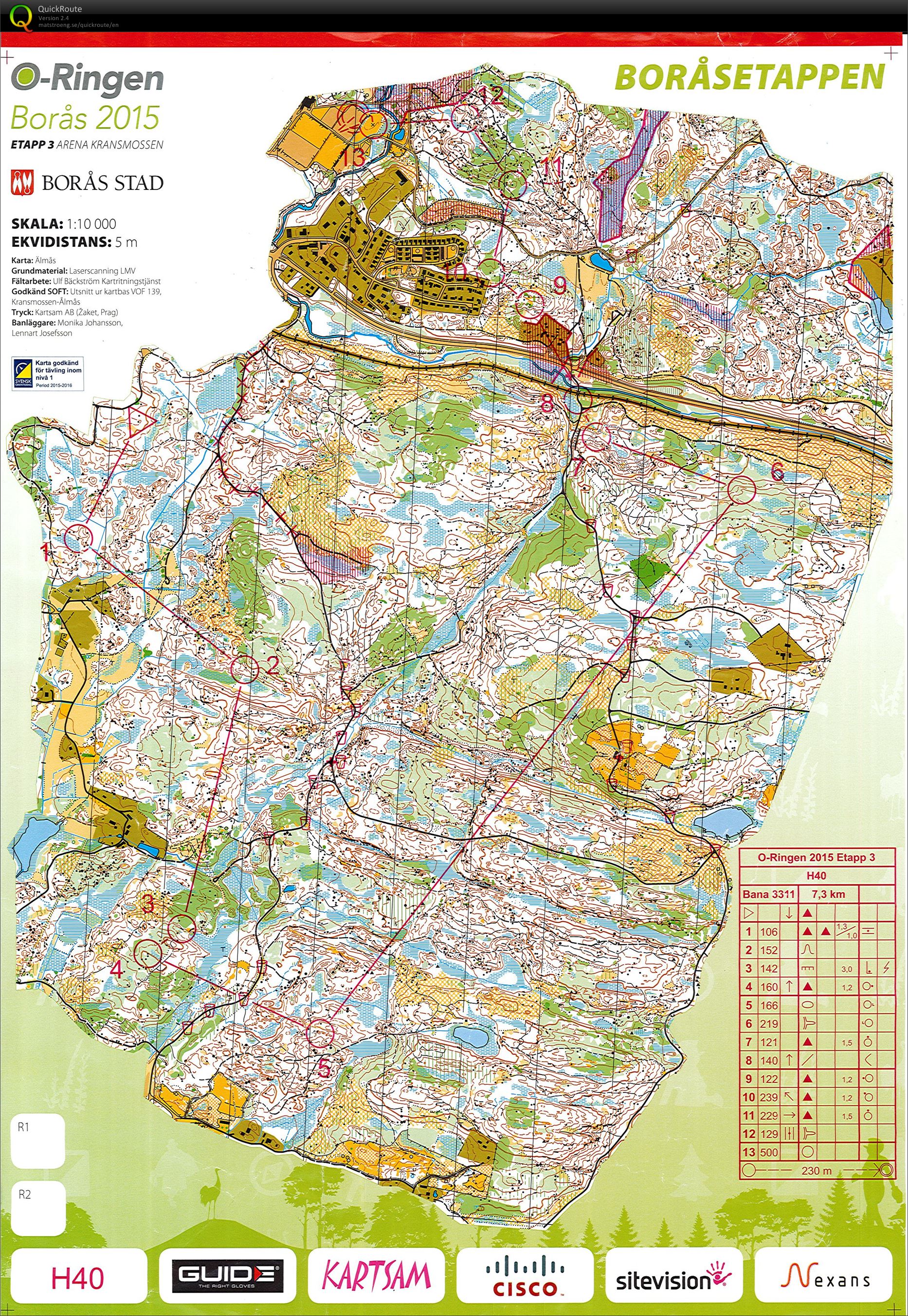 Oringen Etape 3 (2015-07-22)