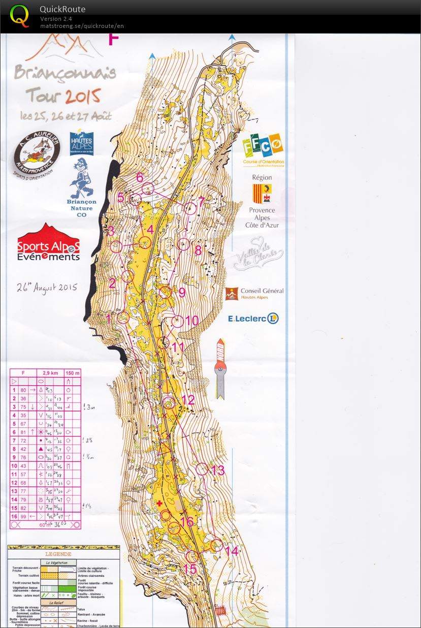 Brianconnais Tour 2015 (26-08-2015)