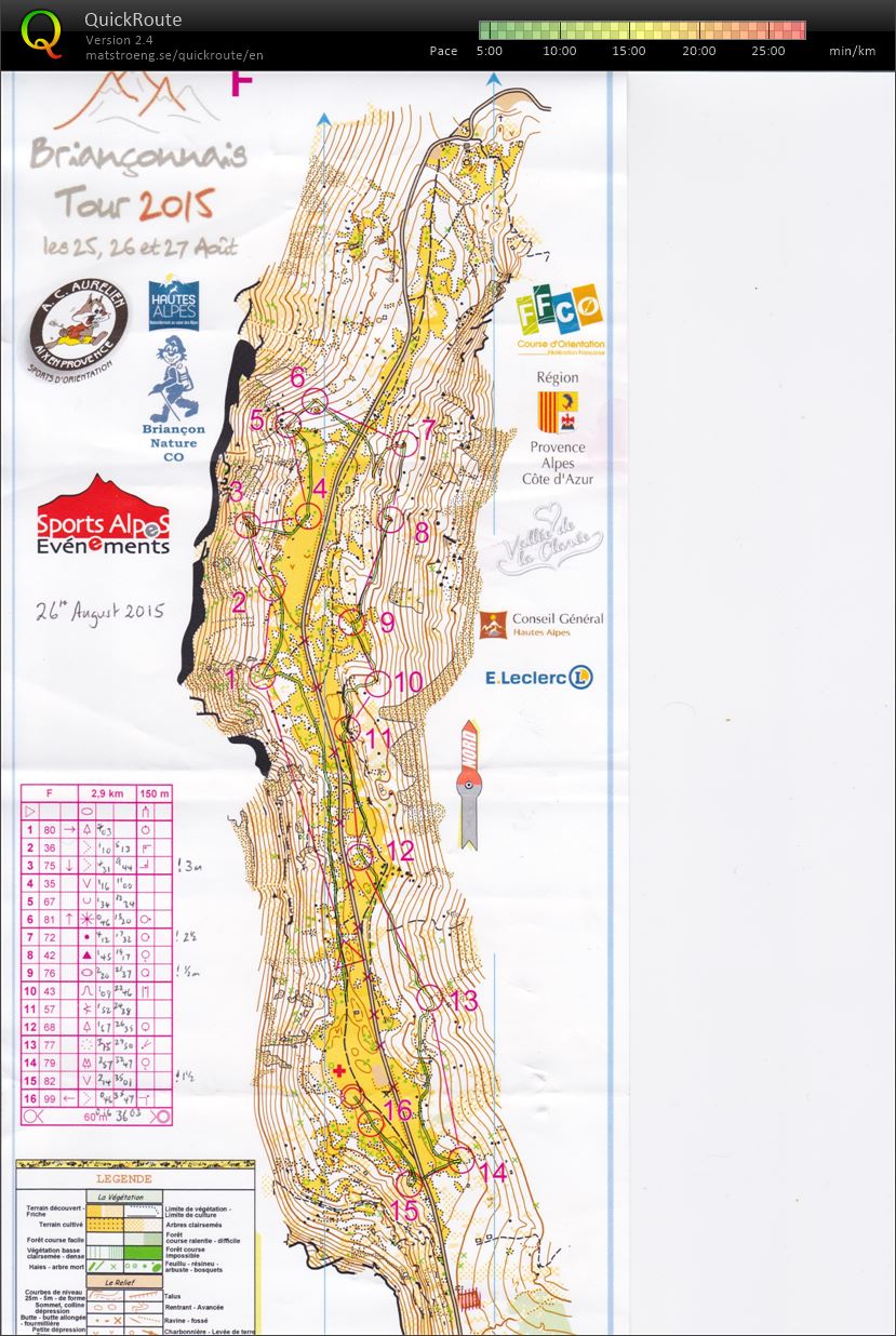 Brianconnais Tour 2015 (26-08-2015)