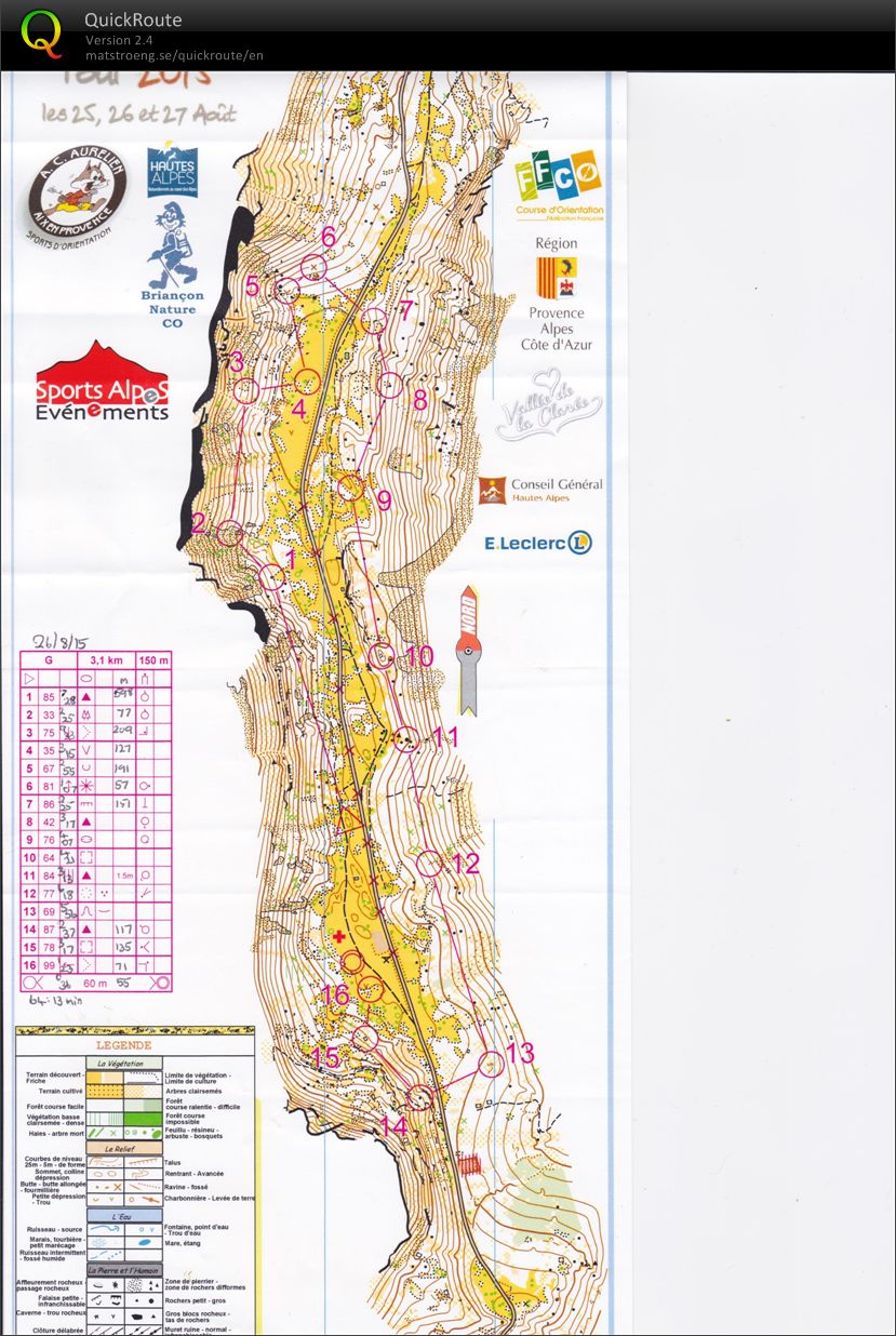 Brianconnais Tour 2015 (2015-08-26)