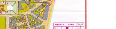 Antwerp Sprint Orienteering Meeting 2015