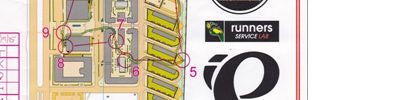 Antwerp Sprint Orienteering meeting 2015