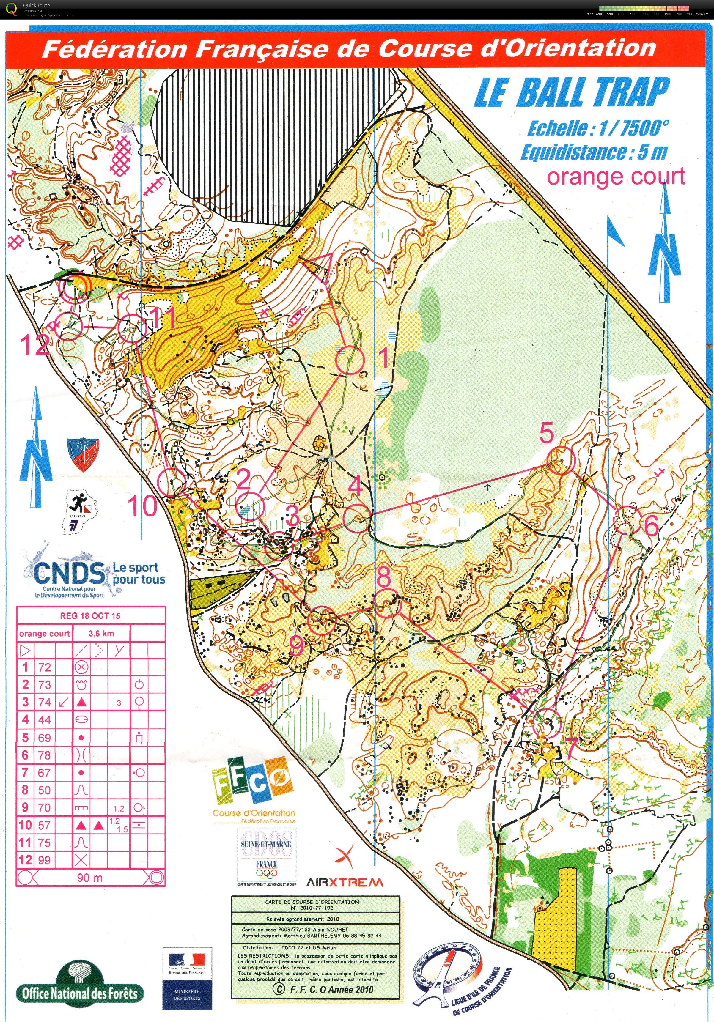 Régionale 6 (2015) (18-10-2015)