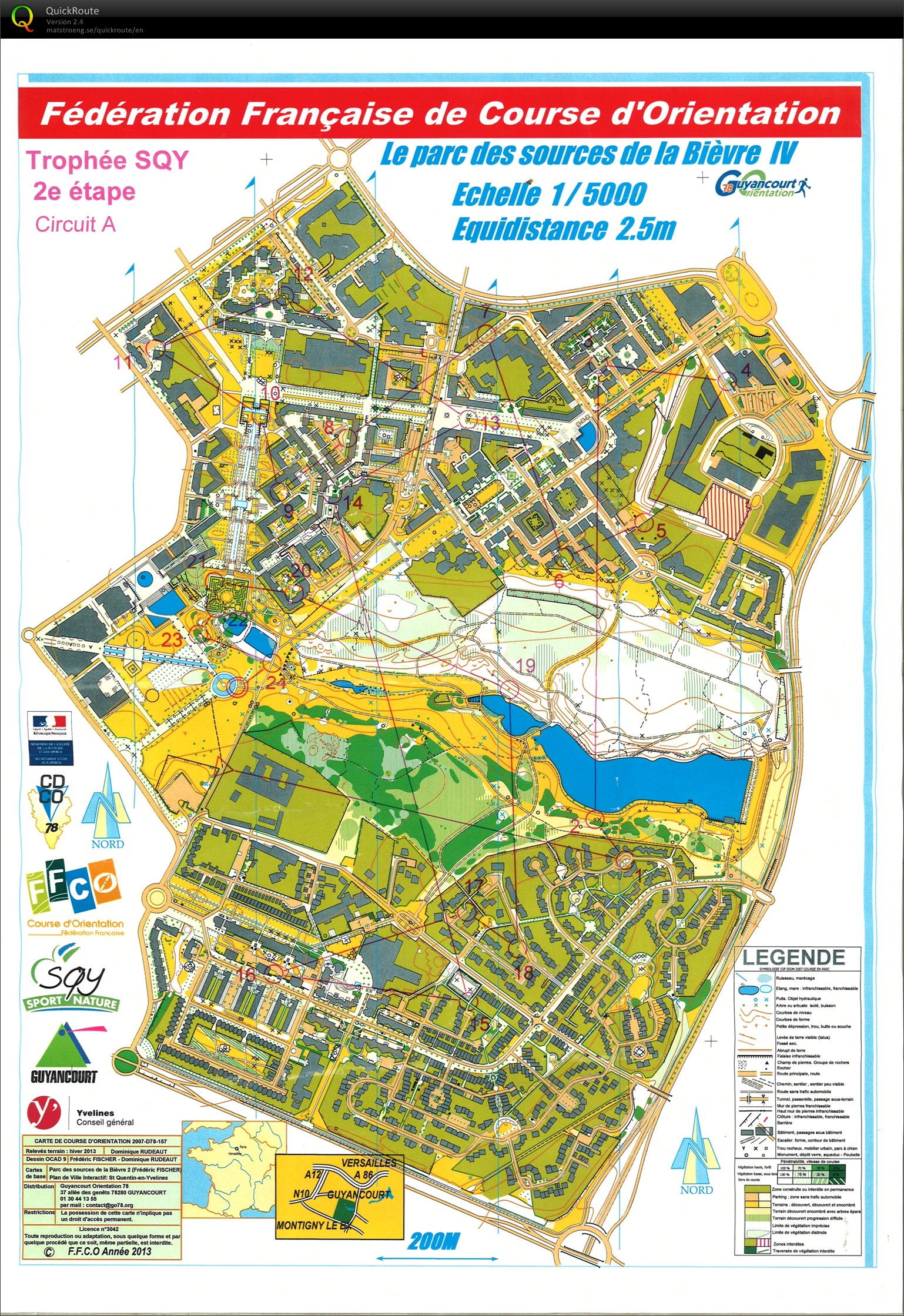 TropheeSQY - Etape 2 (05-06-2013)