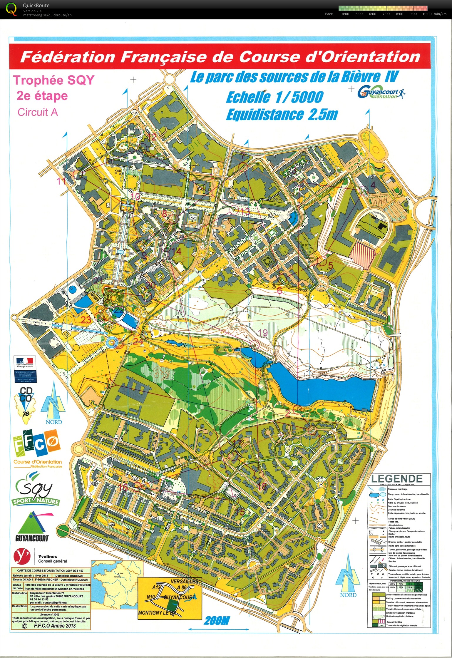 TropheeSQY - Etape 2 (05.06.2013)