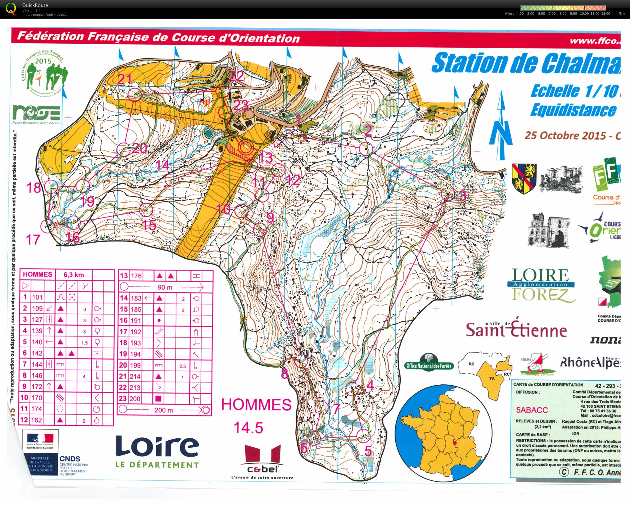 CNE Hommes (relais 5) (10-11-2015)