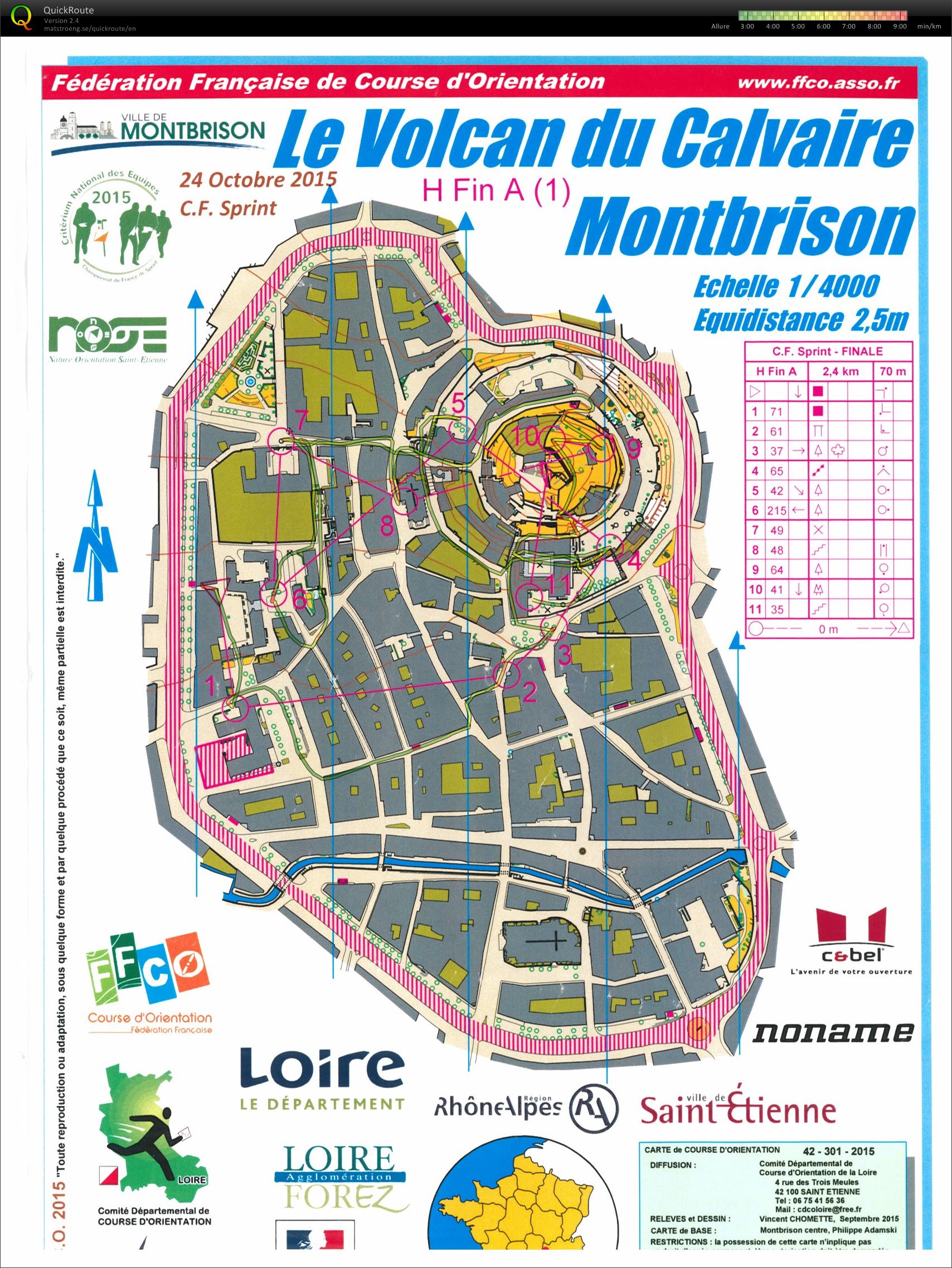 CF Sprint - Finale A (1/2) (10-11-2015)