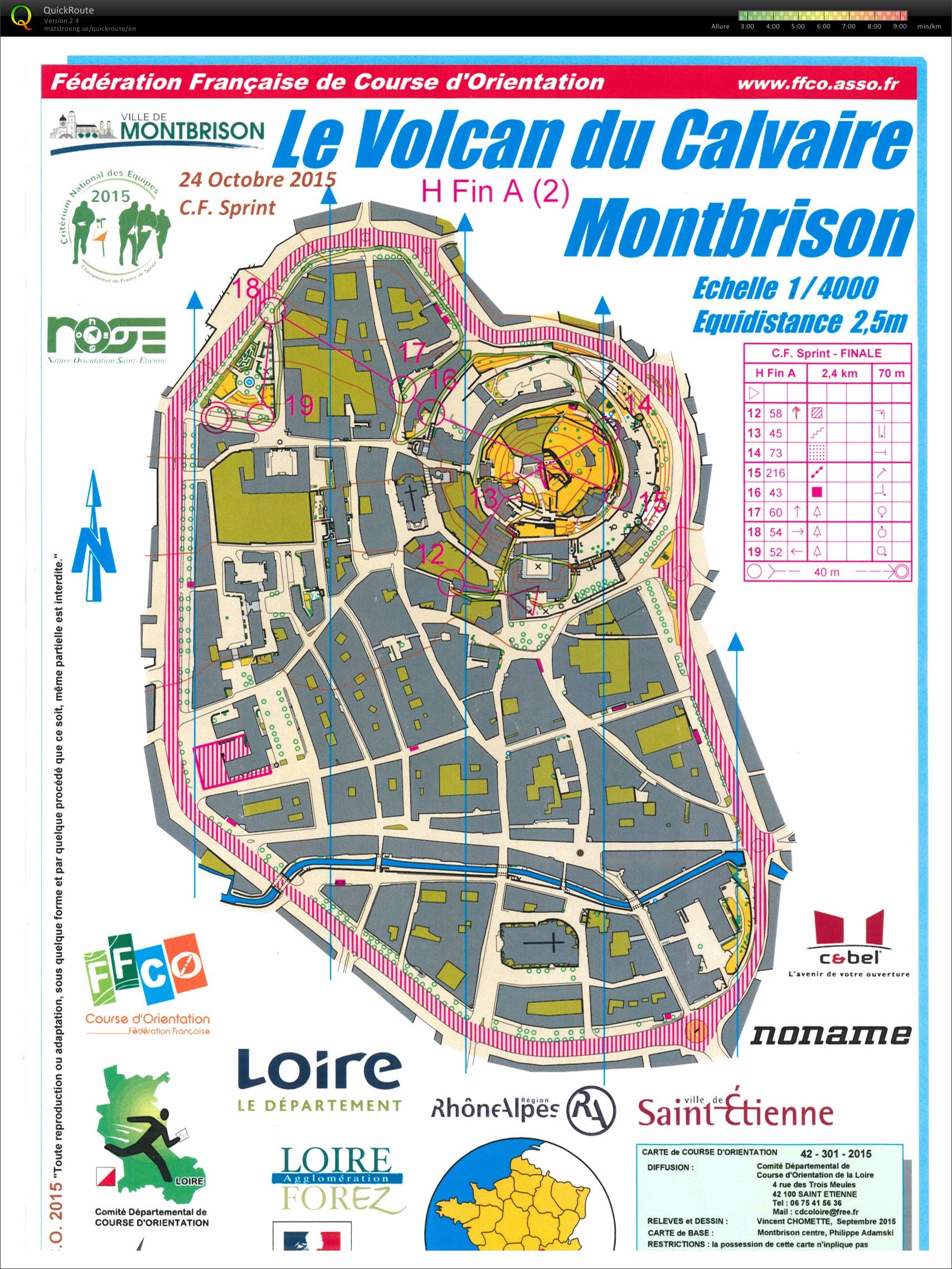 CF Sprint - Finale A (2/2) (10-11-2015)