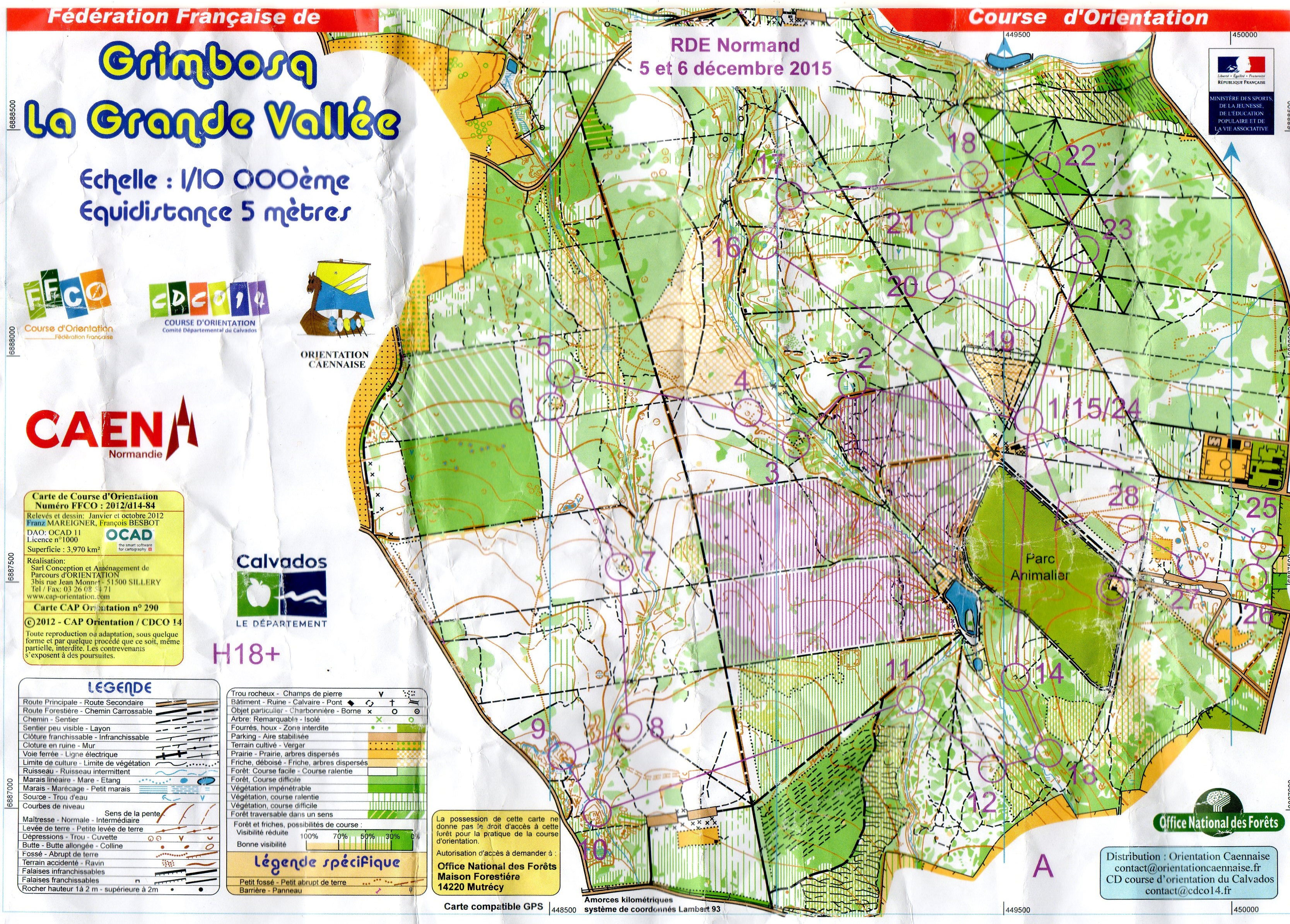 One-man relais RDE 2015 (2015-12-06)