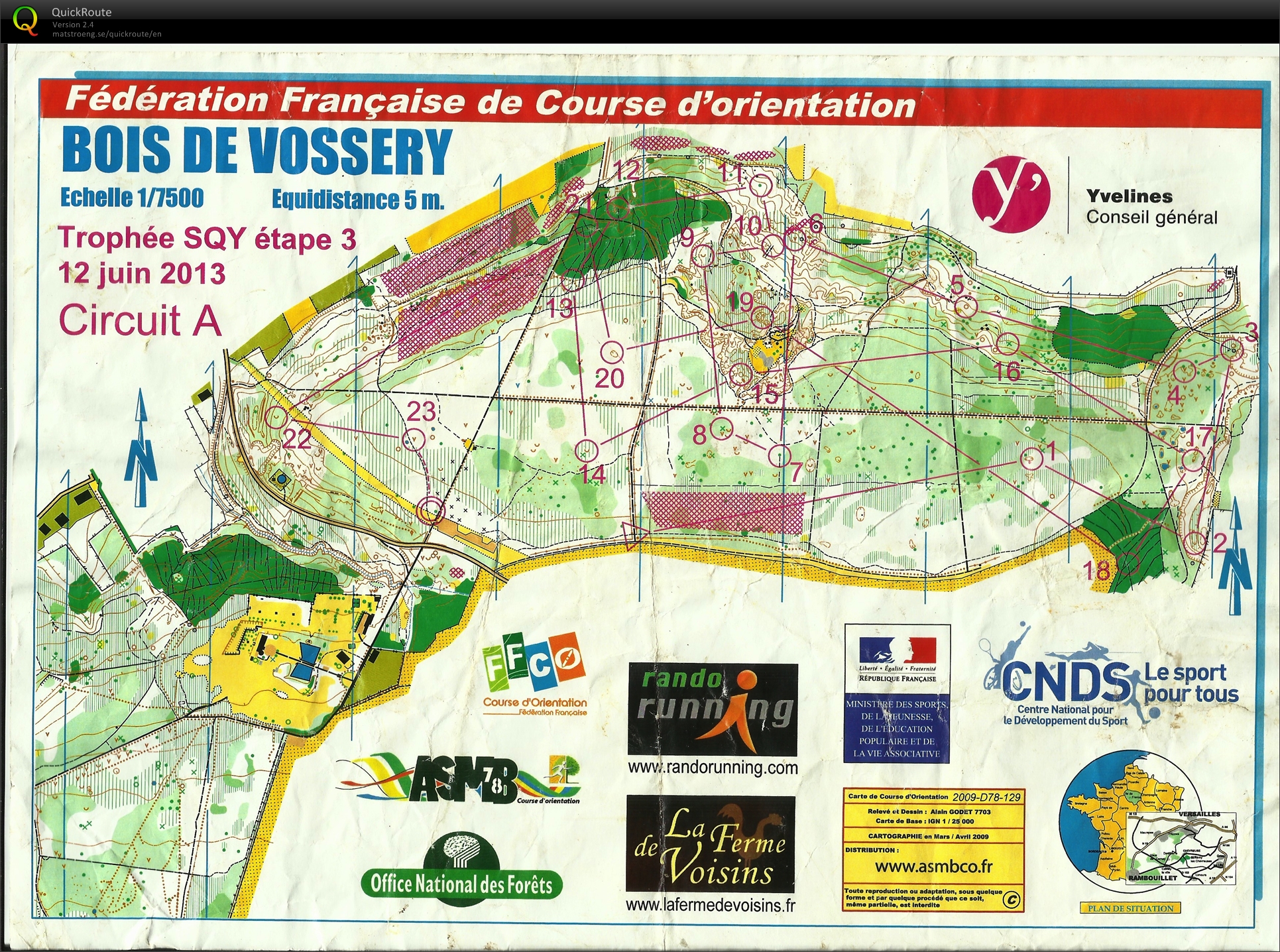 Trophée SQY 3 (12.06.2013)