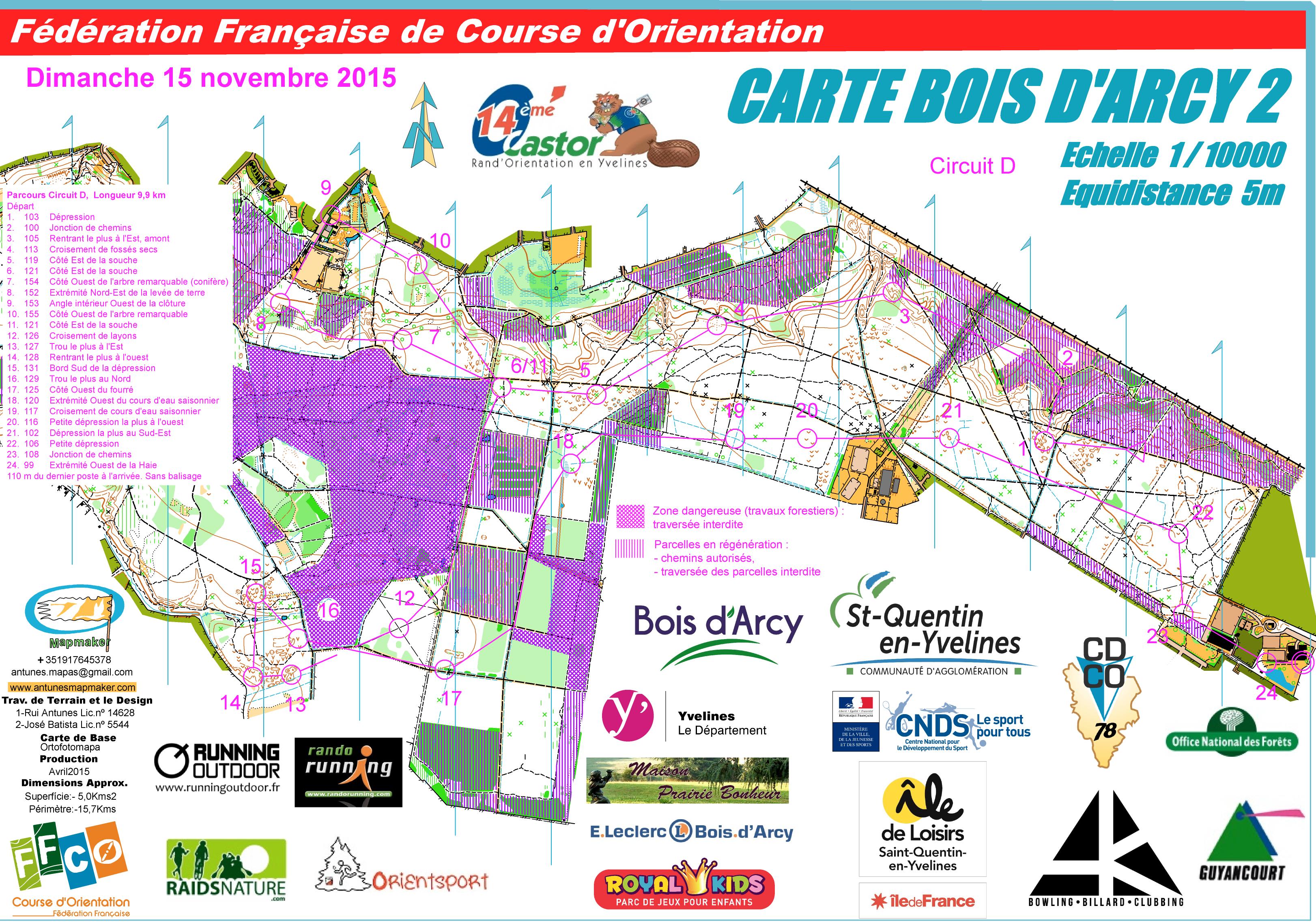 O Castor 2015 en 2016 (2016-02-07)