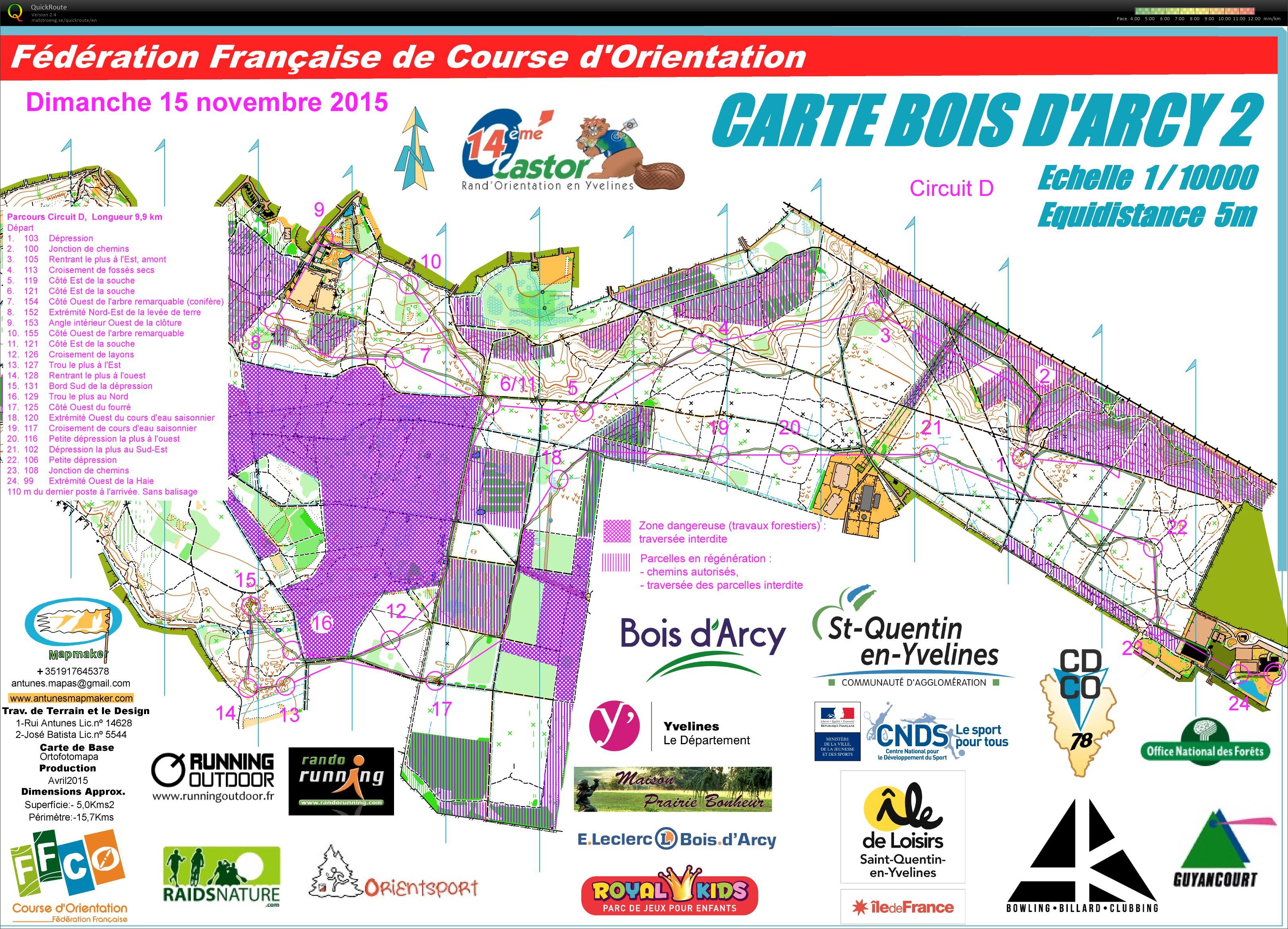 O Castor 2015 en 2016 (2016-02-07)