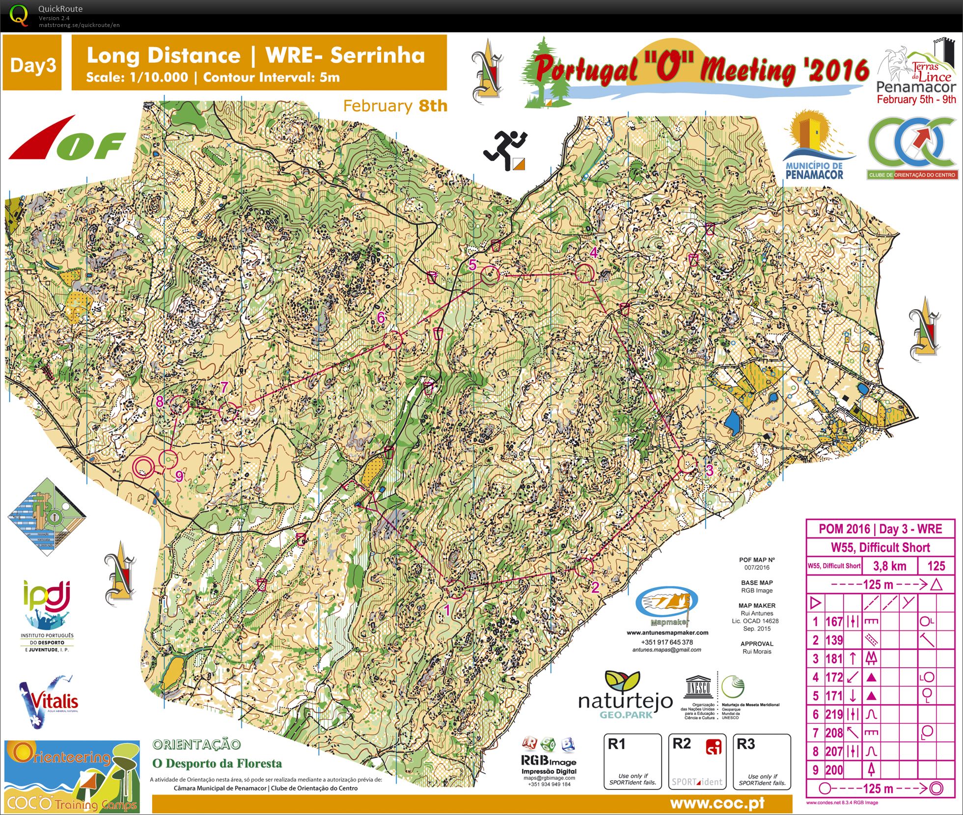 Portugal O Meeting 2016 - Day 3 (08-02-2016)