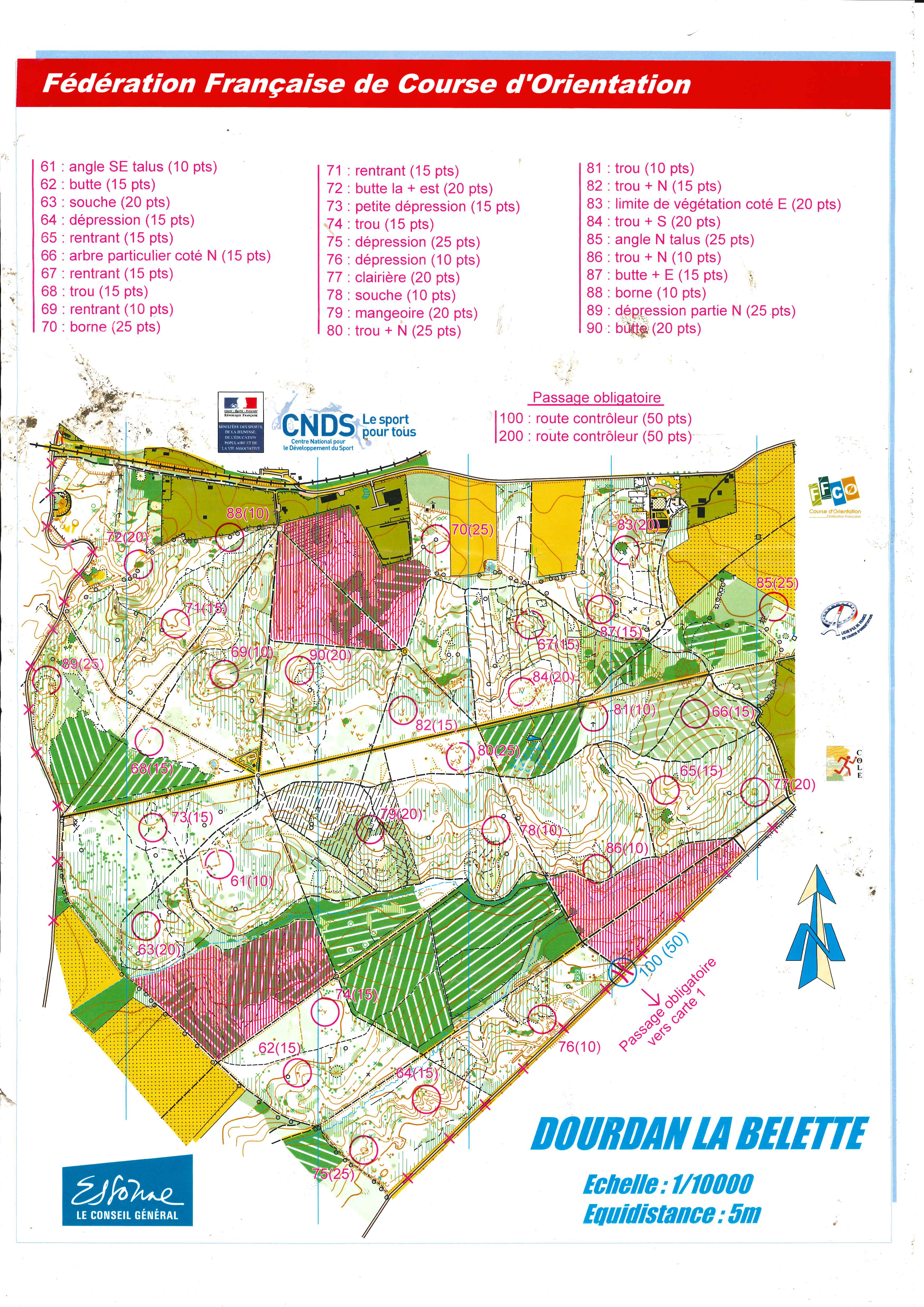 COLEtoilée - carte 2 (Belette) (15/02/2016)