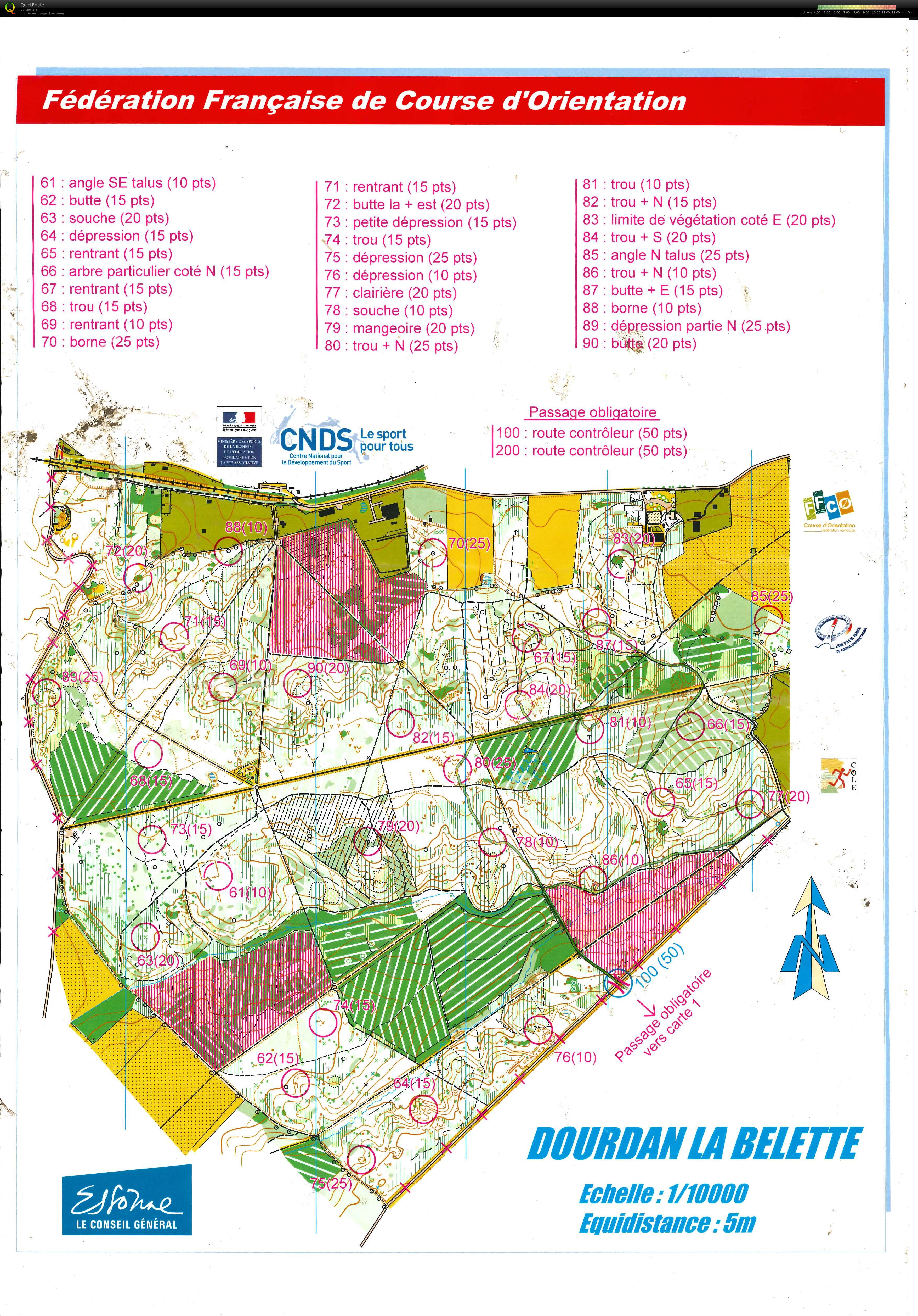 COLEtoilée - carte 2 (Belette) (15/02/2016)