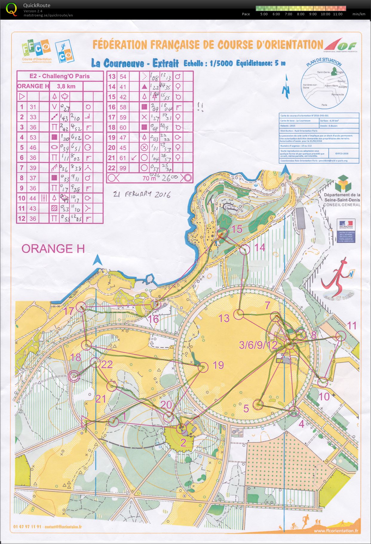 Challenge O Paris E2 (21-02-2016)