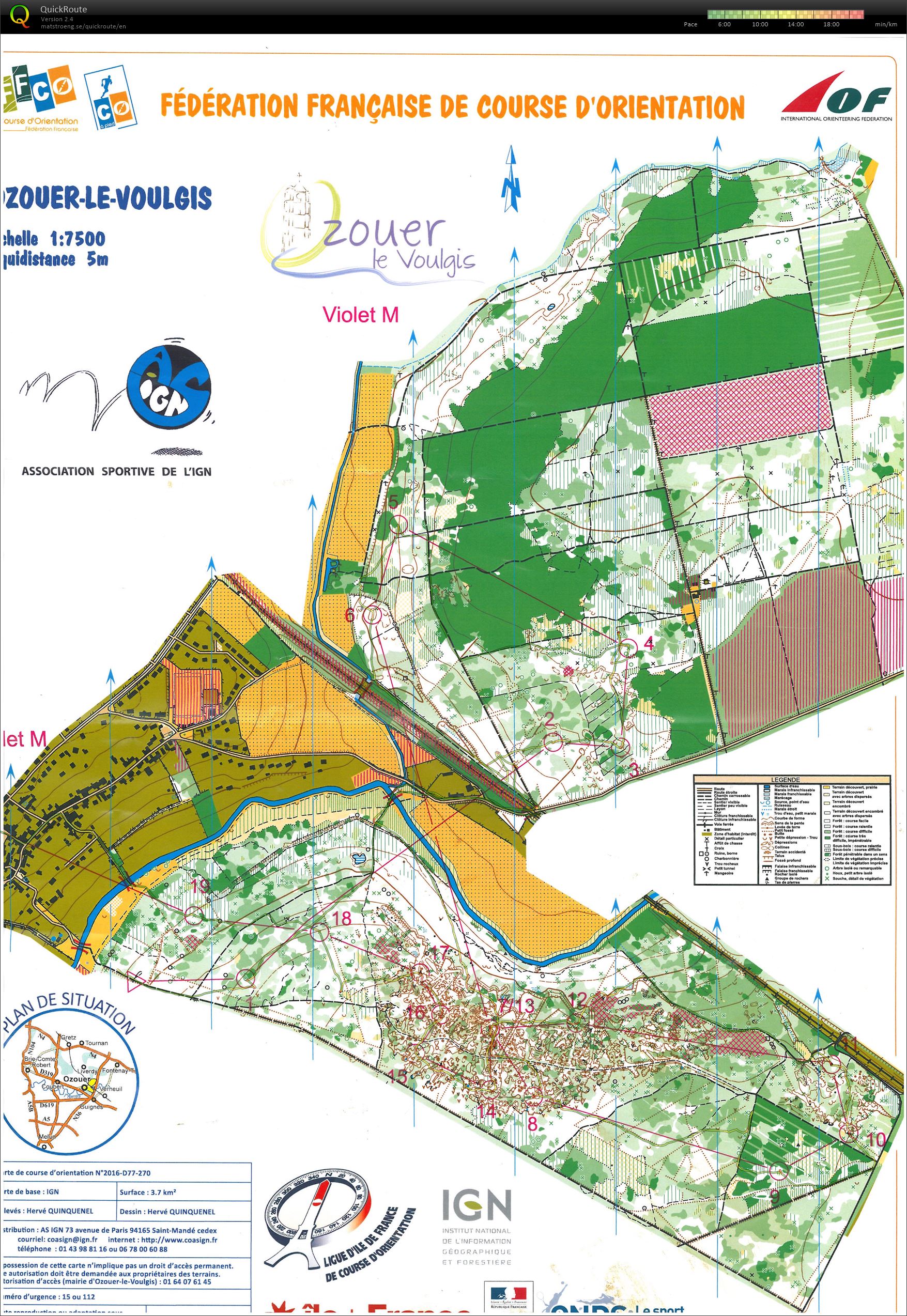 IdF Regionale 1 (06-03-2016)