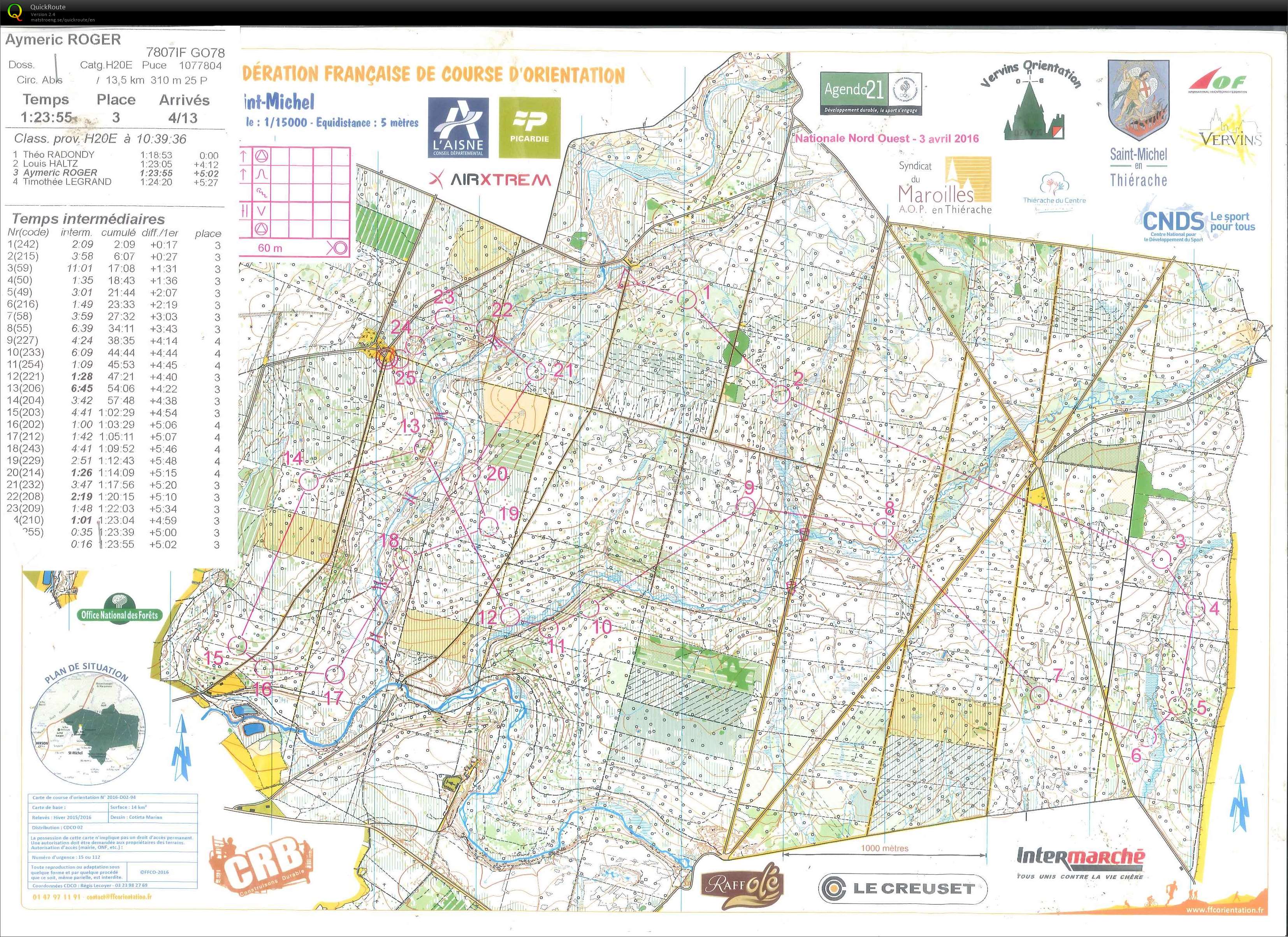 NNO 2016 St Michel  (03/04/2016)