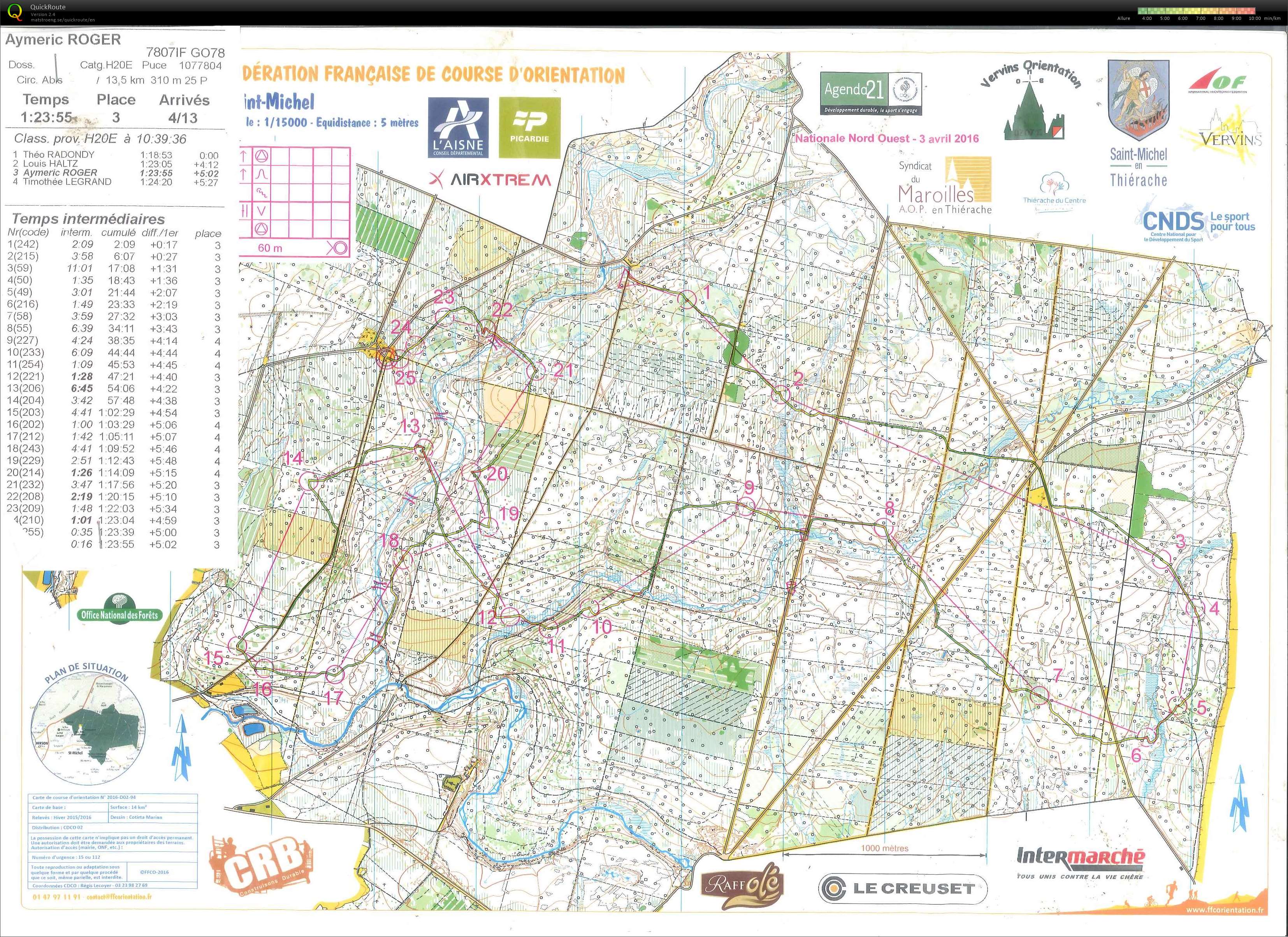 NNO 2016 St Michel  (03/04/2016)