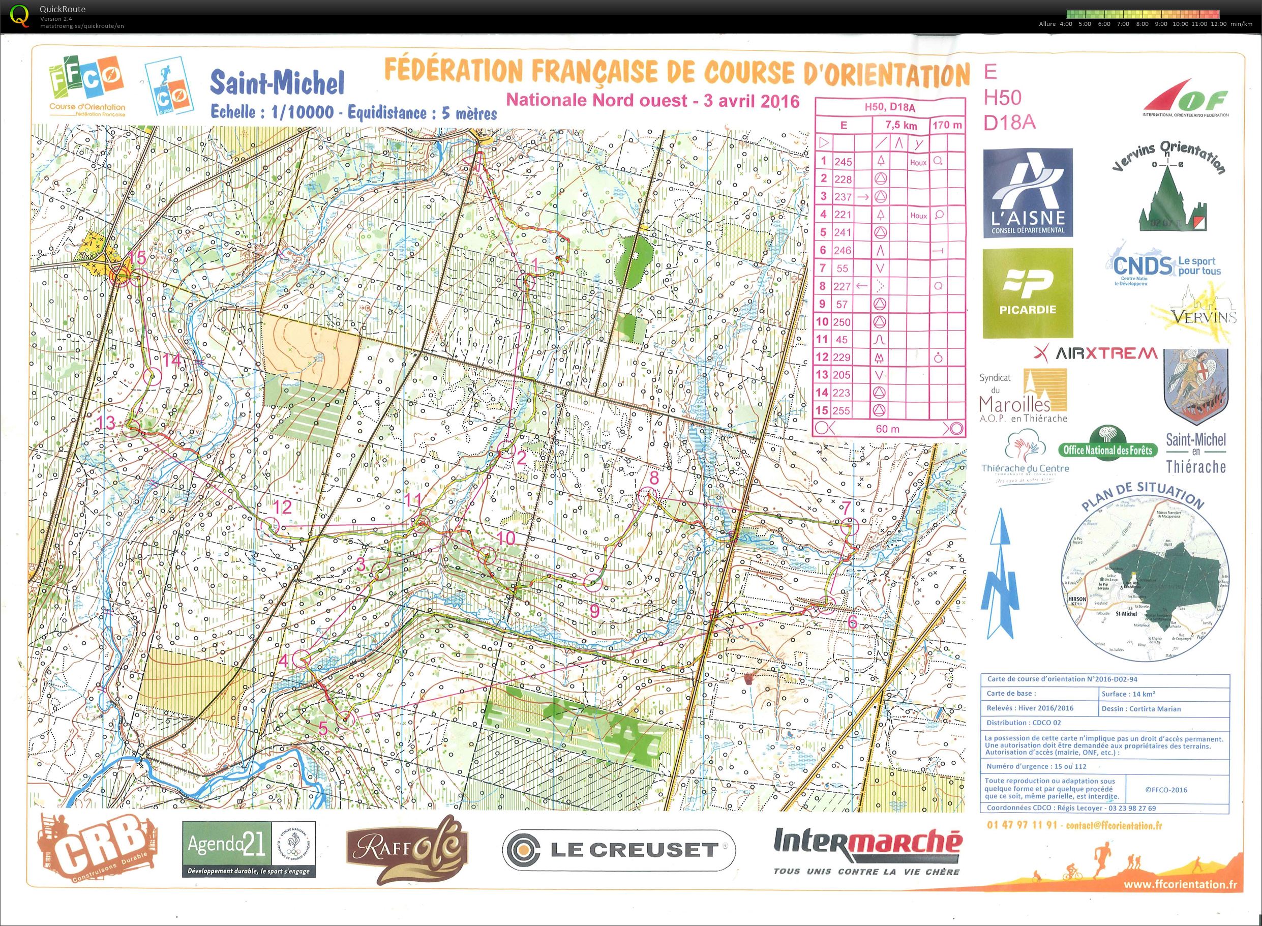 Nationale Nord Ouest 2016 (02.04.2016)