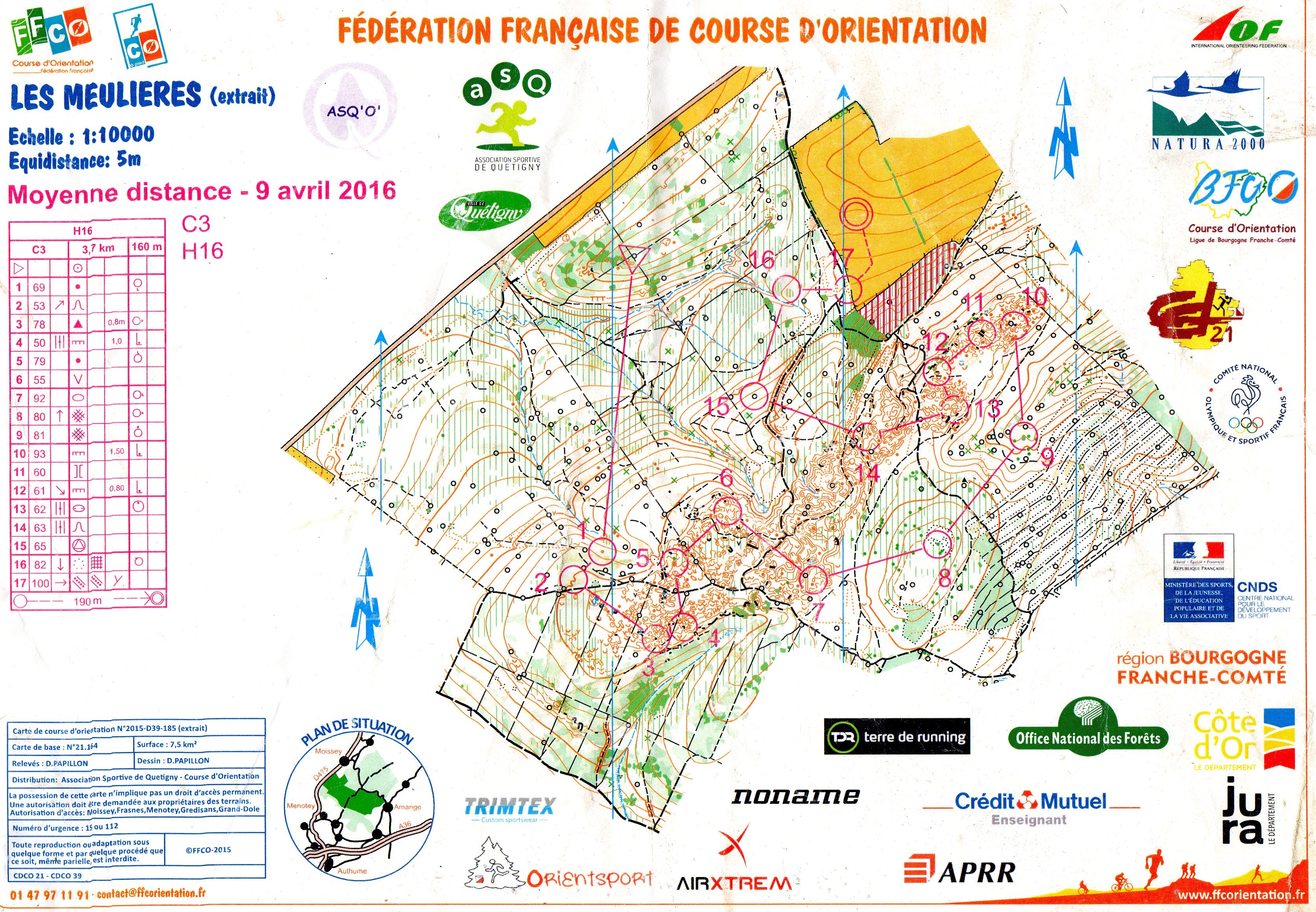 MD sélecs EYOC 2016 (09.04.2016)