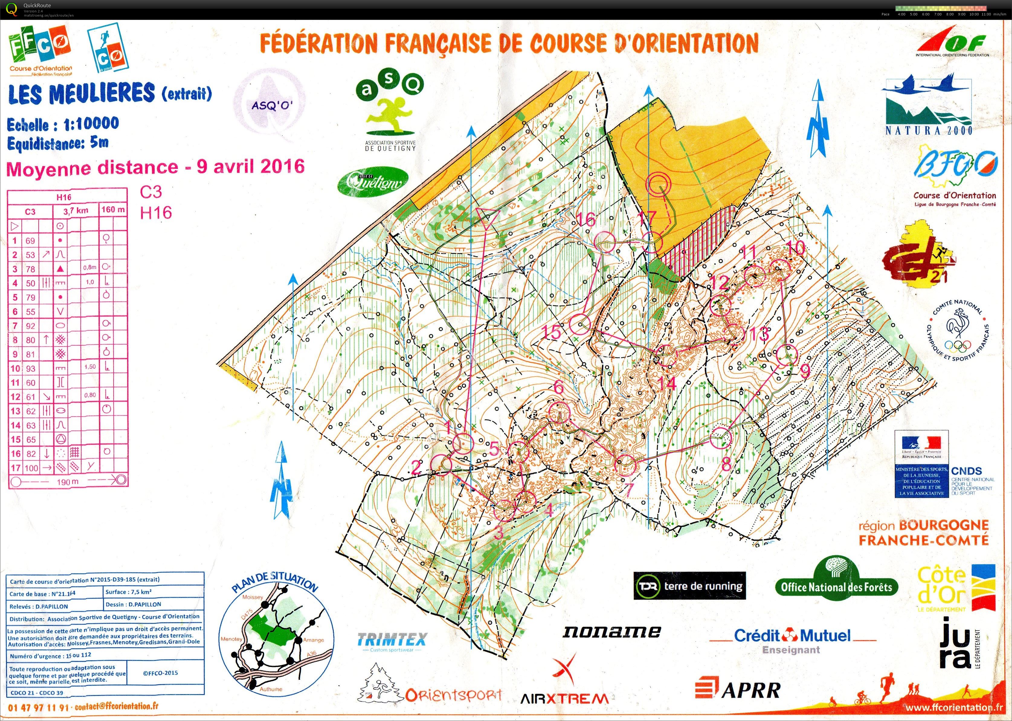 MD sélecs EYOC 2016 (09.04.2016)