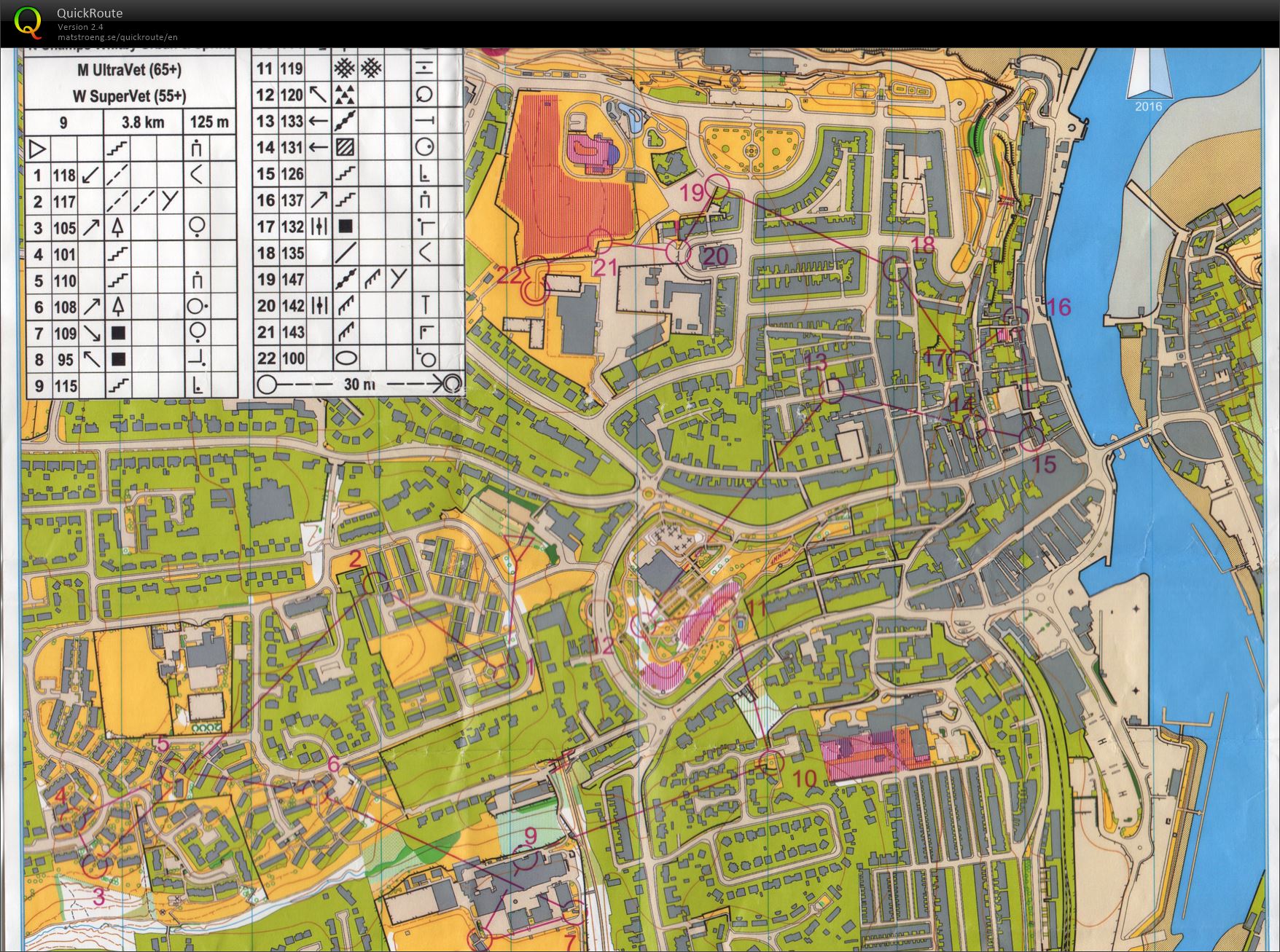 UK Orienteering League (16-04-2016)