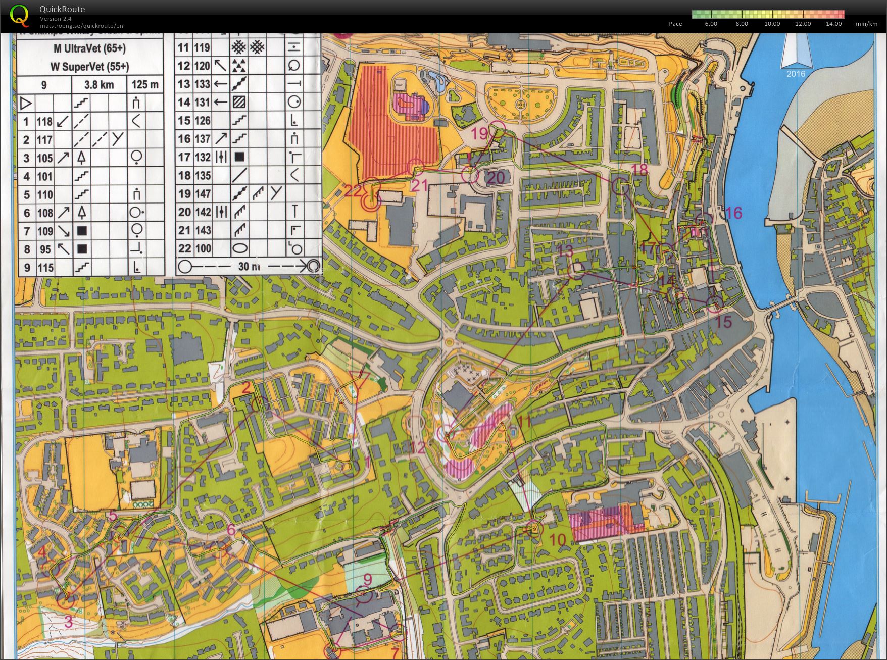 UK Orienteering League (16-04-2016)