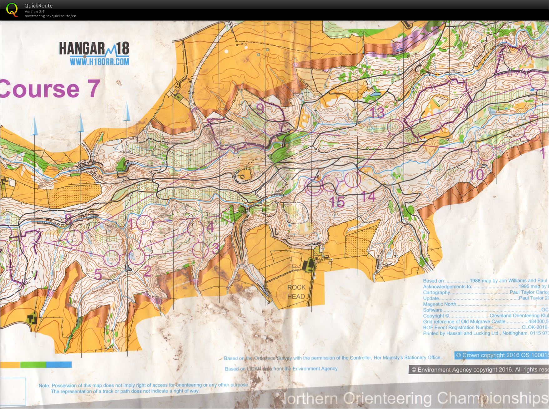 Northern Championships (17-04-2016)