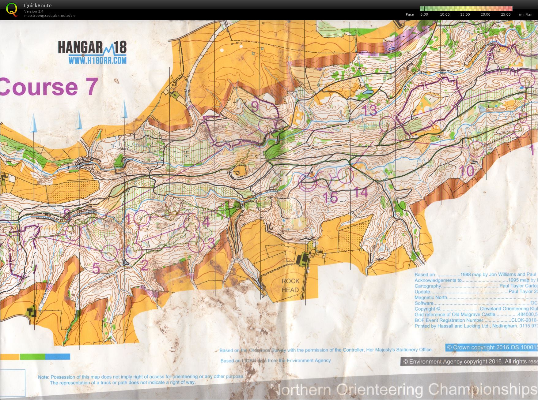 Northern Championships (17-04-2016)