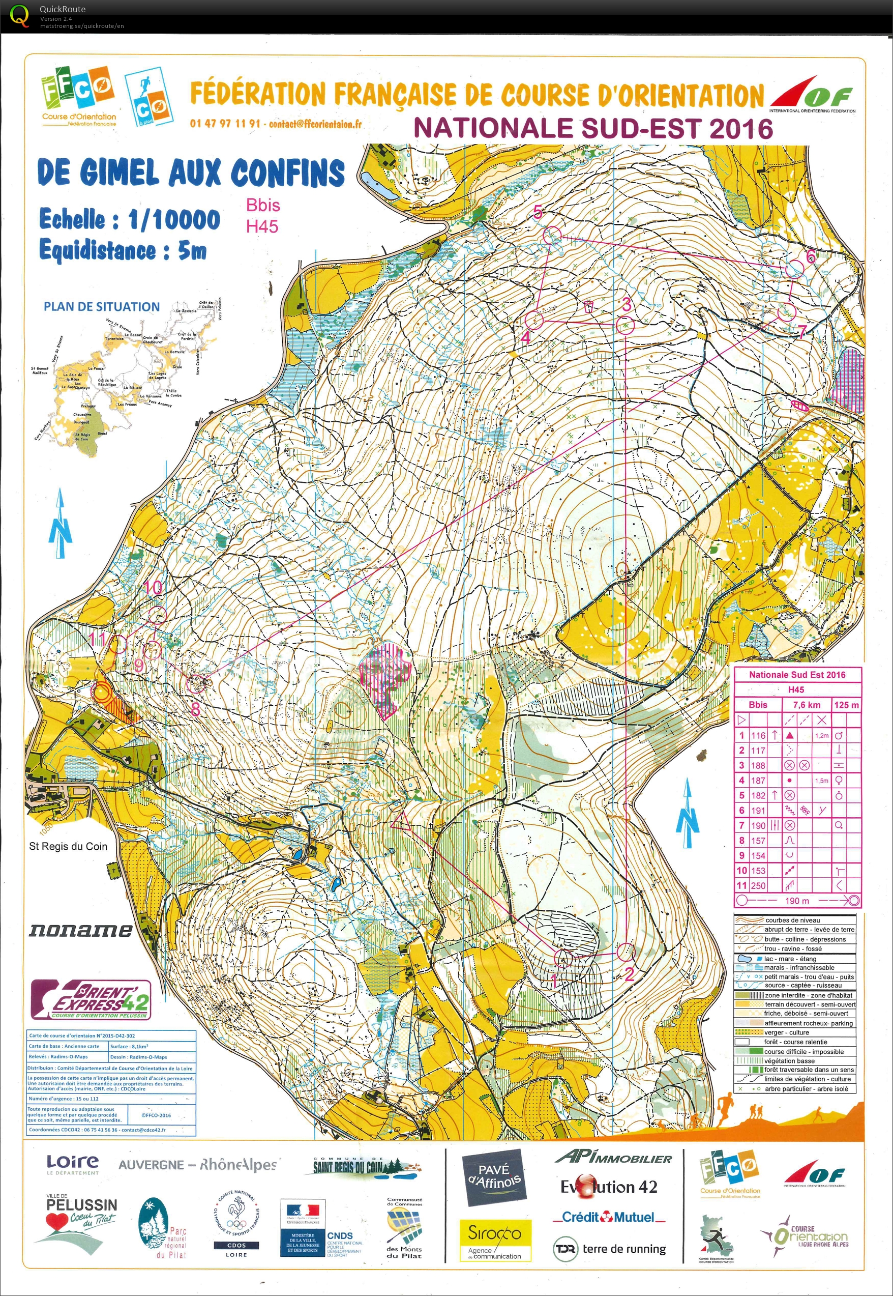 Nationale SE H45 circuit Bbis (24-04-2016)