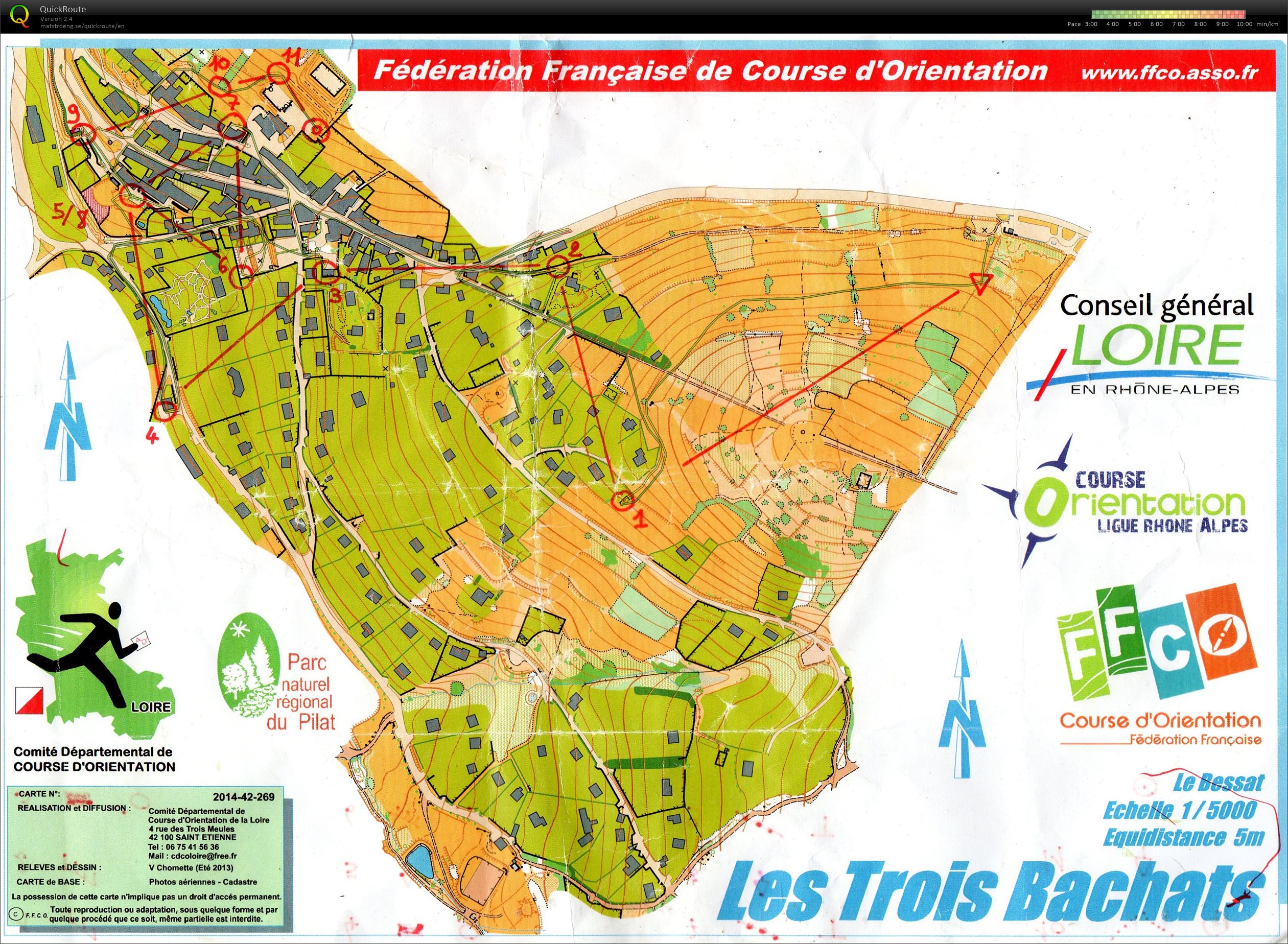 Sprint stage Bessat (21-04-2016)