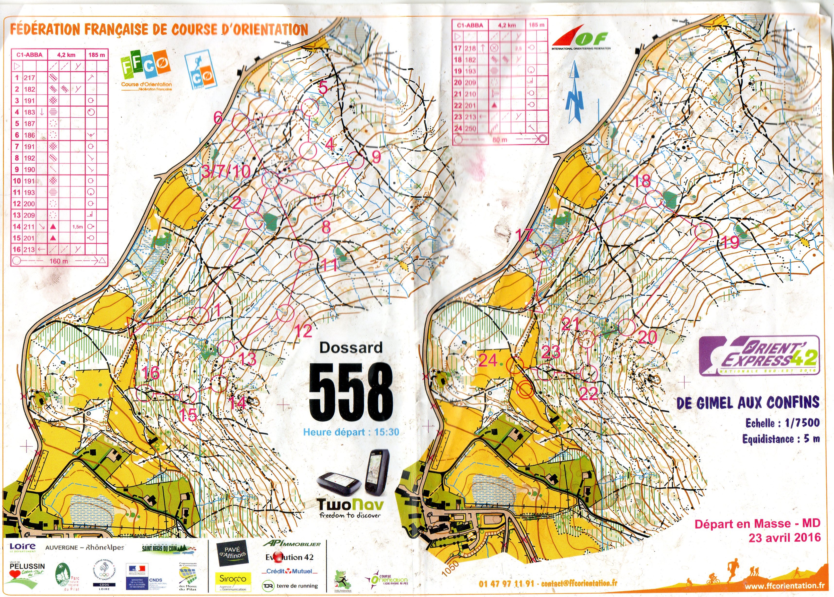 Mass start NSE partie 2 (23-04-2016)