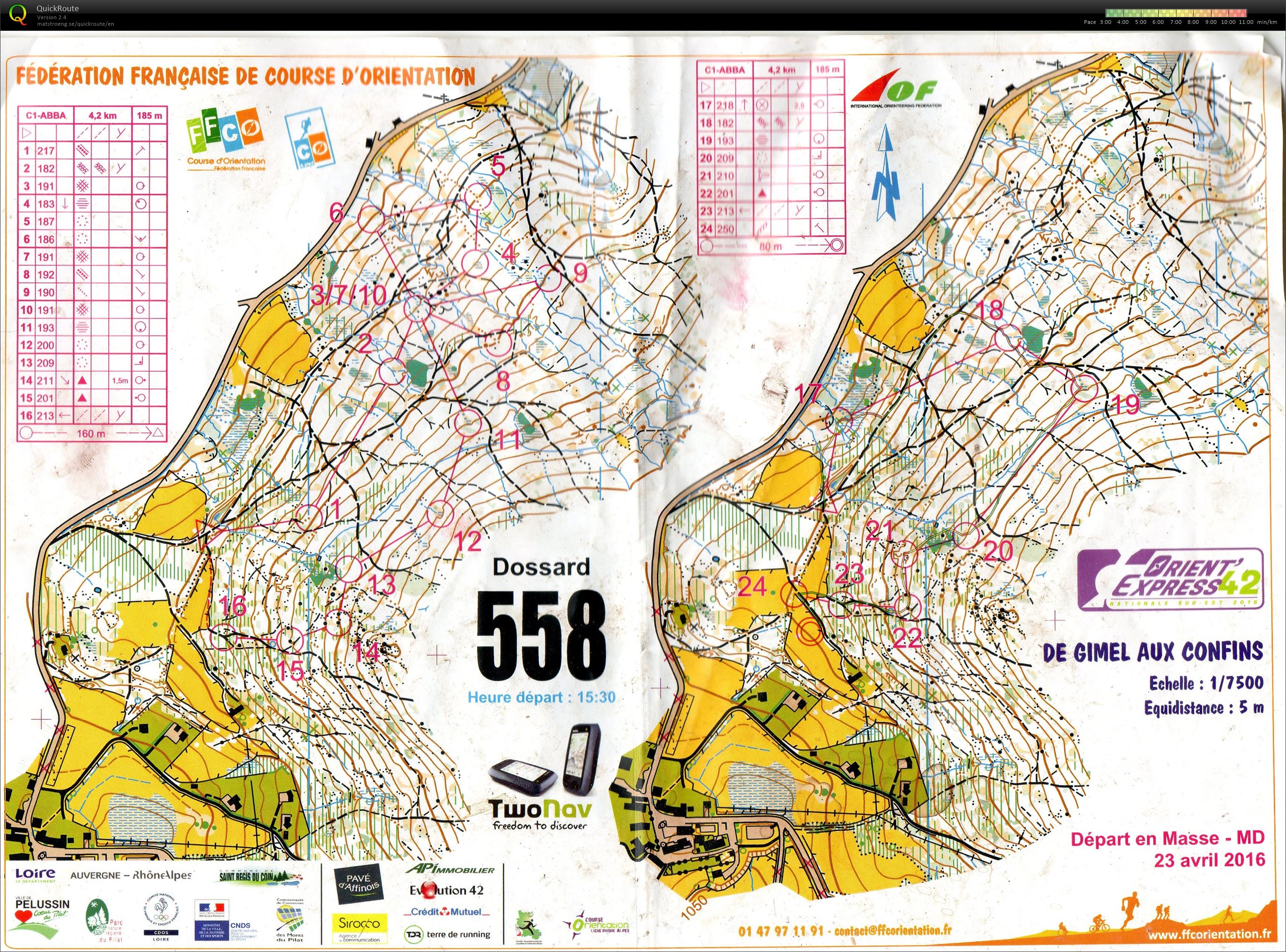Mass start NSE partie 2 (23-04-2016)
