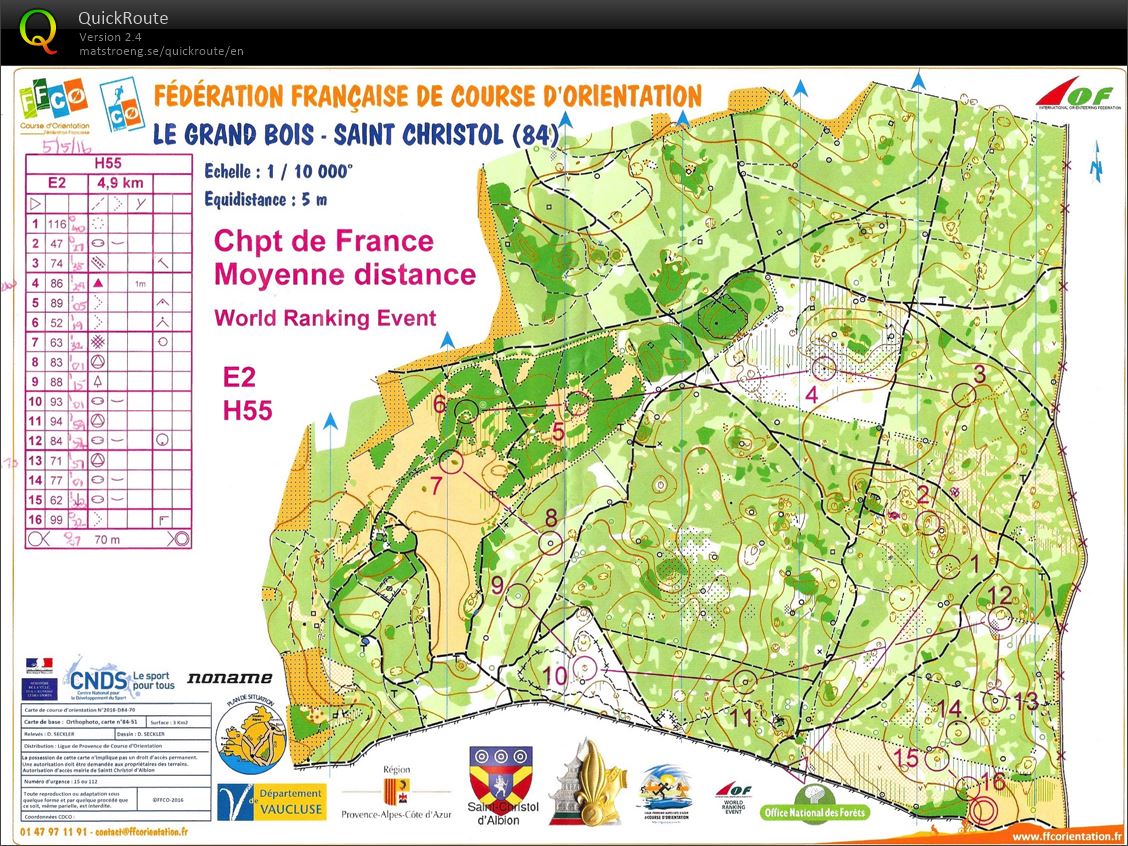 CF Moyenne distance (07-05-2016)